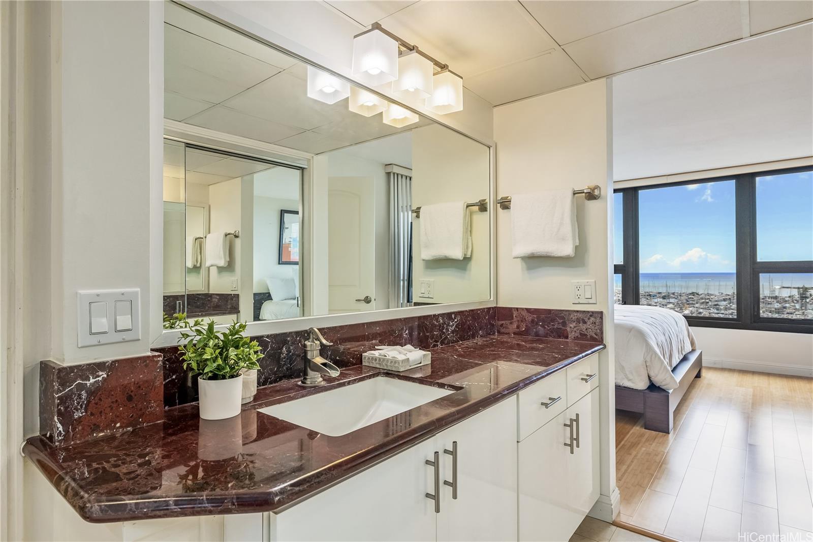 Yacht Harbor Towers condo # 1201, Honolulu, Hawaii - photo 13 of 25