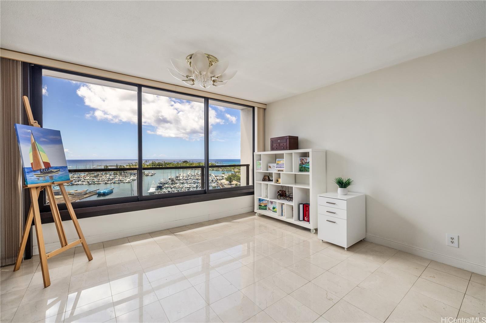 Yacht Harbor Towers condo # 1201, Honolulu, Hawaii - photo 6 of 25