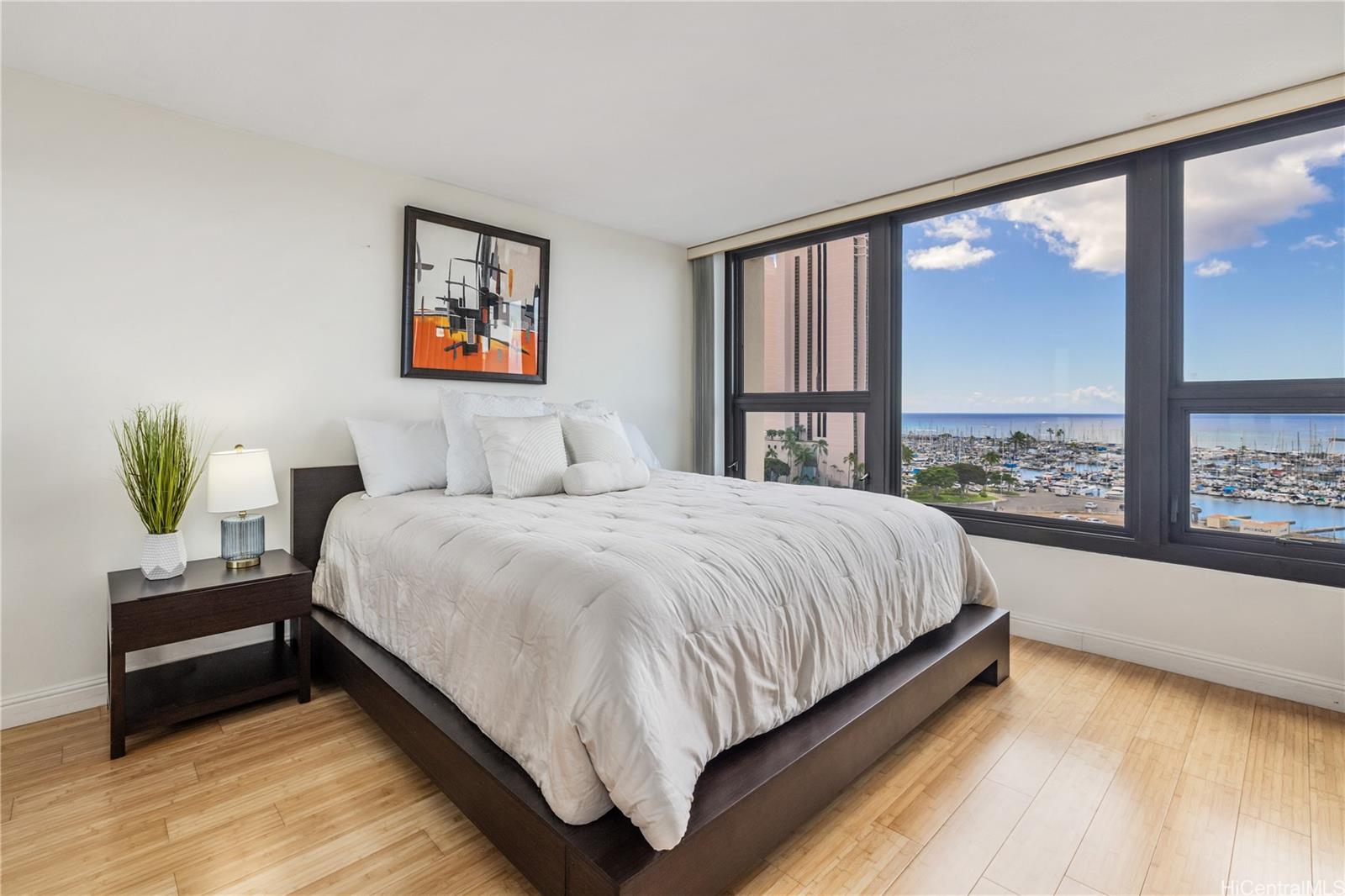 Yacht Harbor Towers condo # 1201, Honolulu, Hawaii - photo 10 of 25