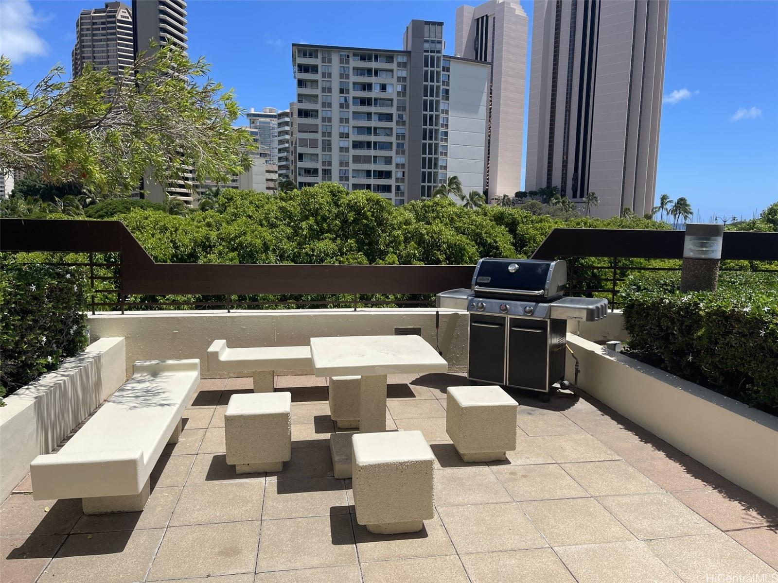 Yacht Harbor Towers condo # 1207, Honolulu, Hawaii - photo 12 of 13