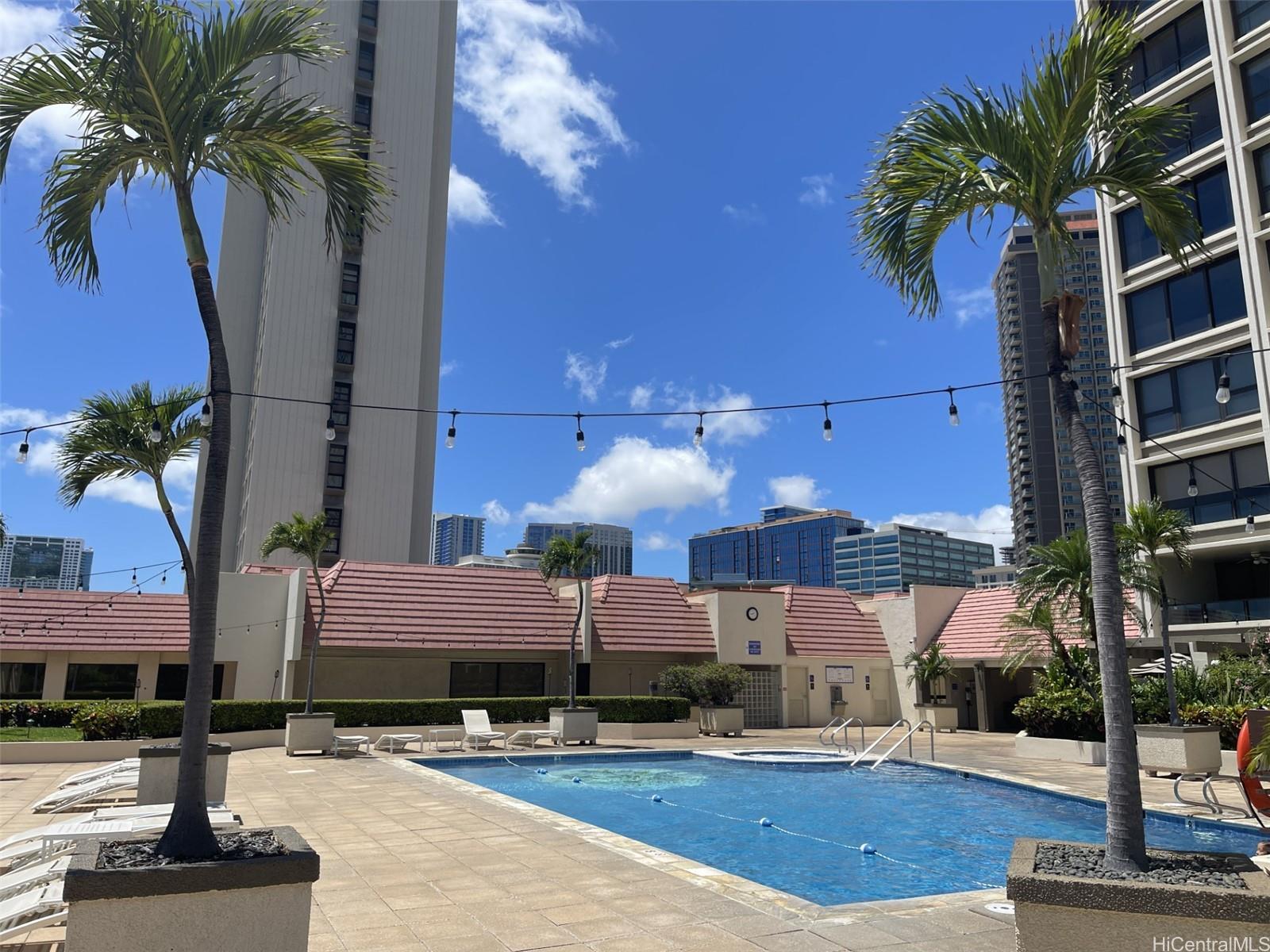 Yacht Harbor Towers condo # 1207, Honolulu, Hawaii - photo 10 of 13