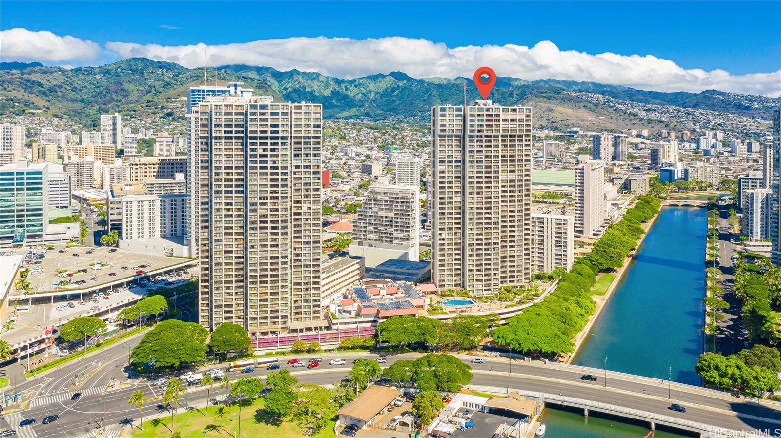 Yacht Harbor Towers condo # 1407, Honolulu, Hawaii - photo 19 of 19