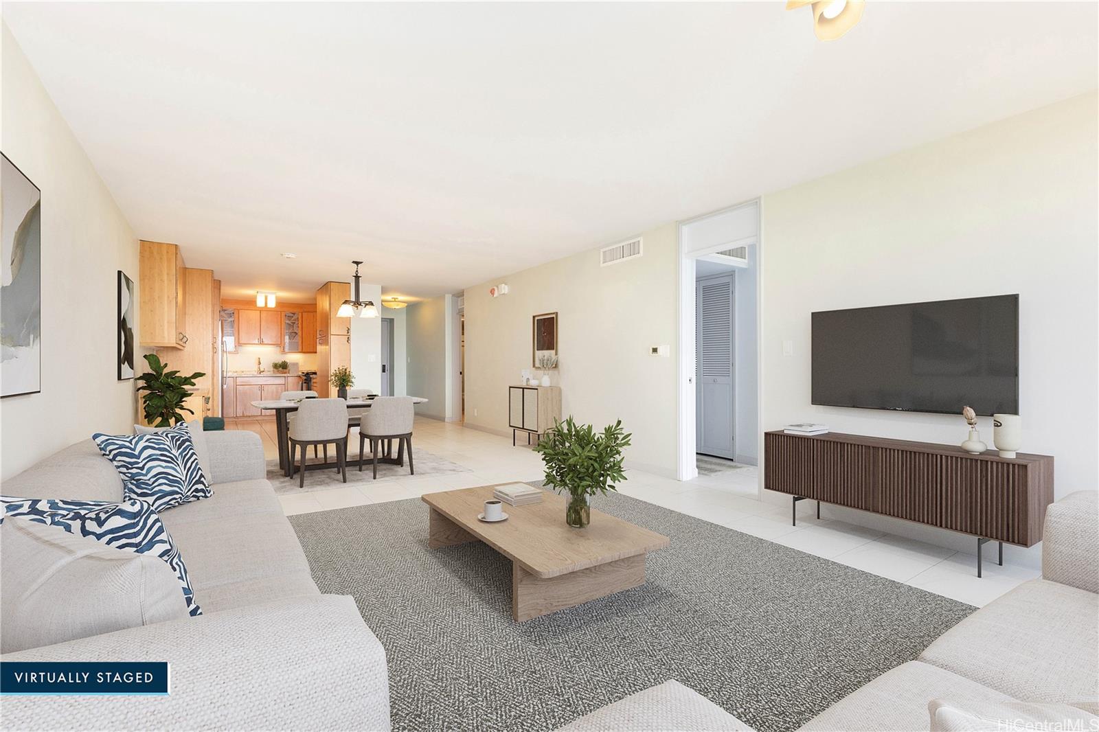 Yacht Harbor Towers condo # 1407, Honolulu, Hawaii - photo 5 of 19