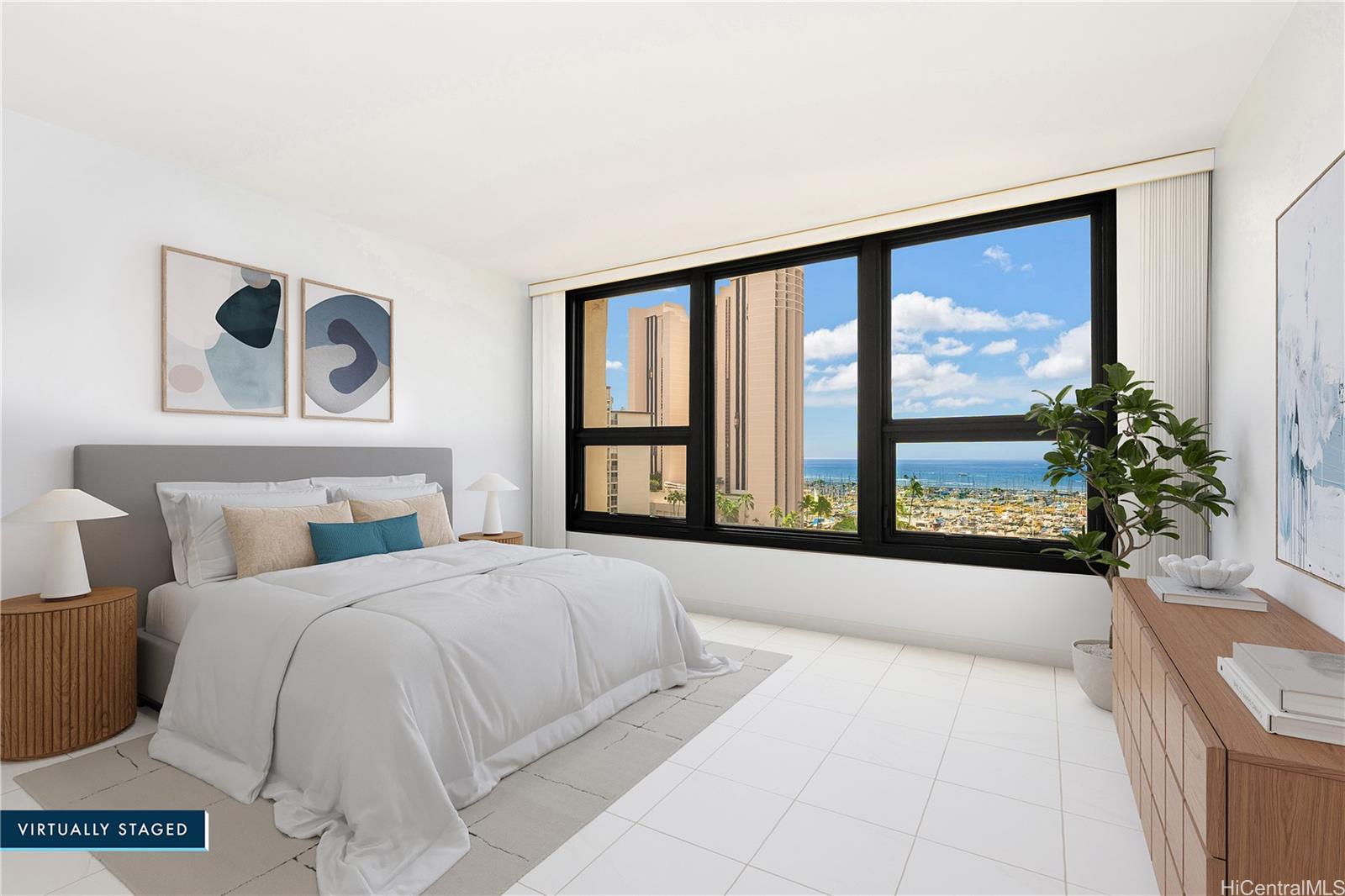 Yacht Harbor Towers condo # 1407, Honolulu, Hawaii - photo 9 of 19