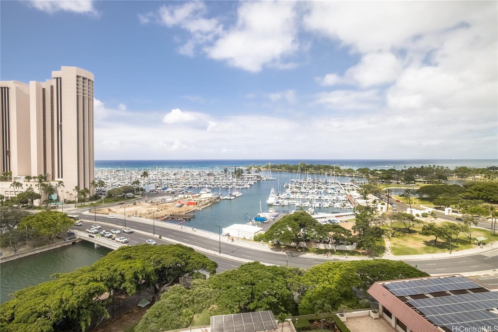 yacht harbour towers honolulu