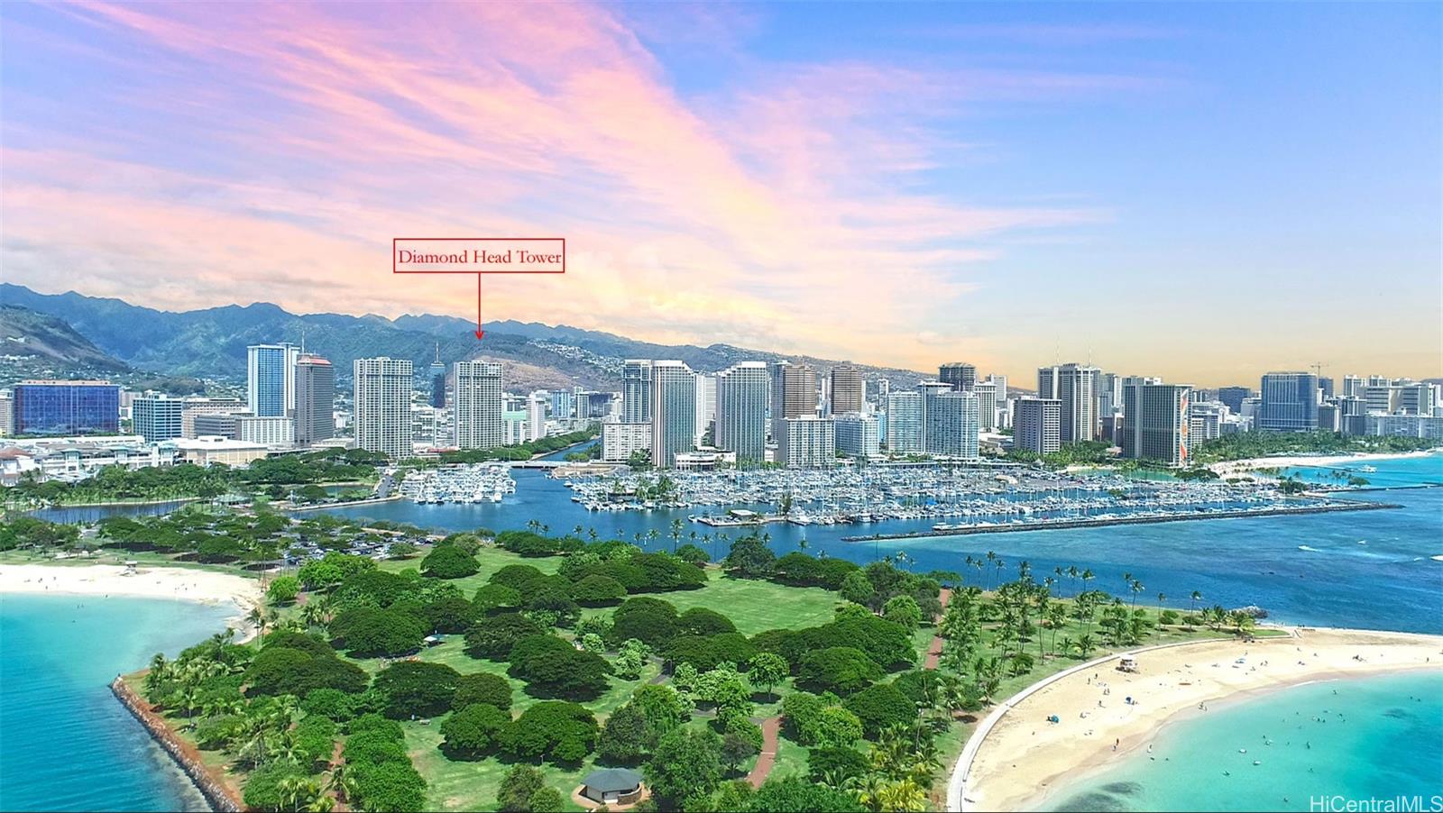 Yacht Harbor Towers condo # 1501, Honolulu, Hawaii - photo 2 of 25