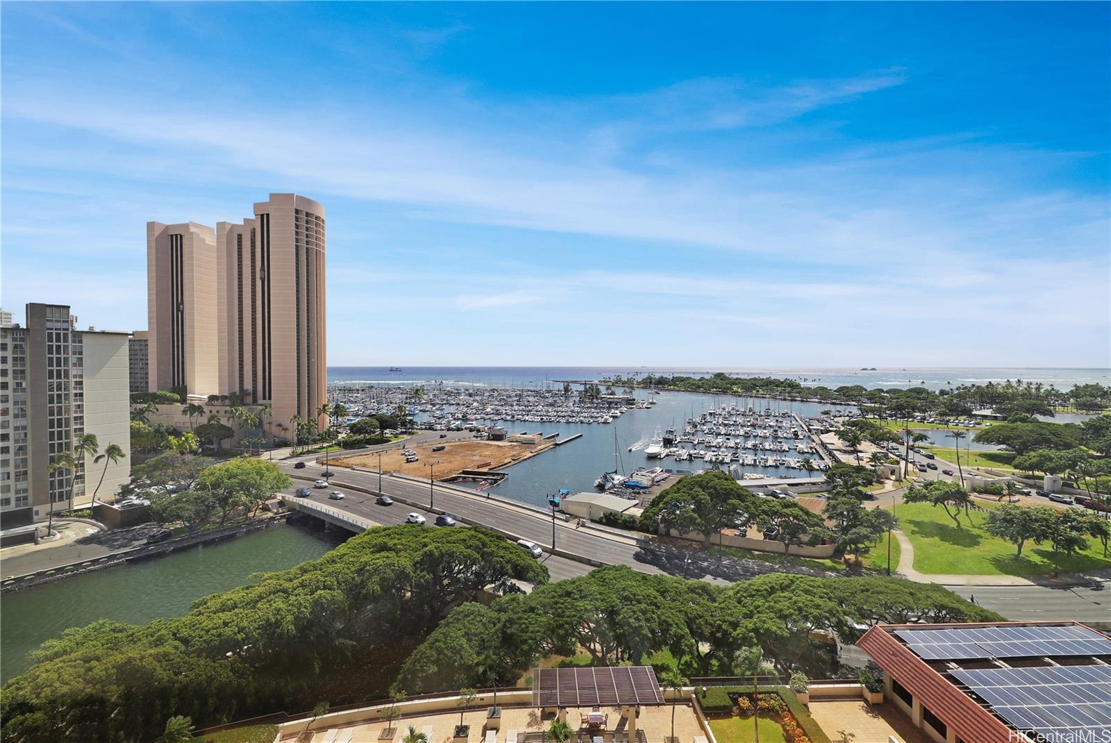 Yacht Harbor Towers condo # 1501, Honolulu, Hawaii - photo 3 of 25