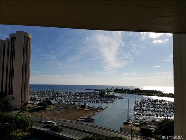 Yacht Harbor Towers condo # 1509, Honolulu, Hawaii - photo 16 of 18