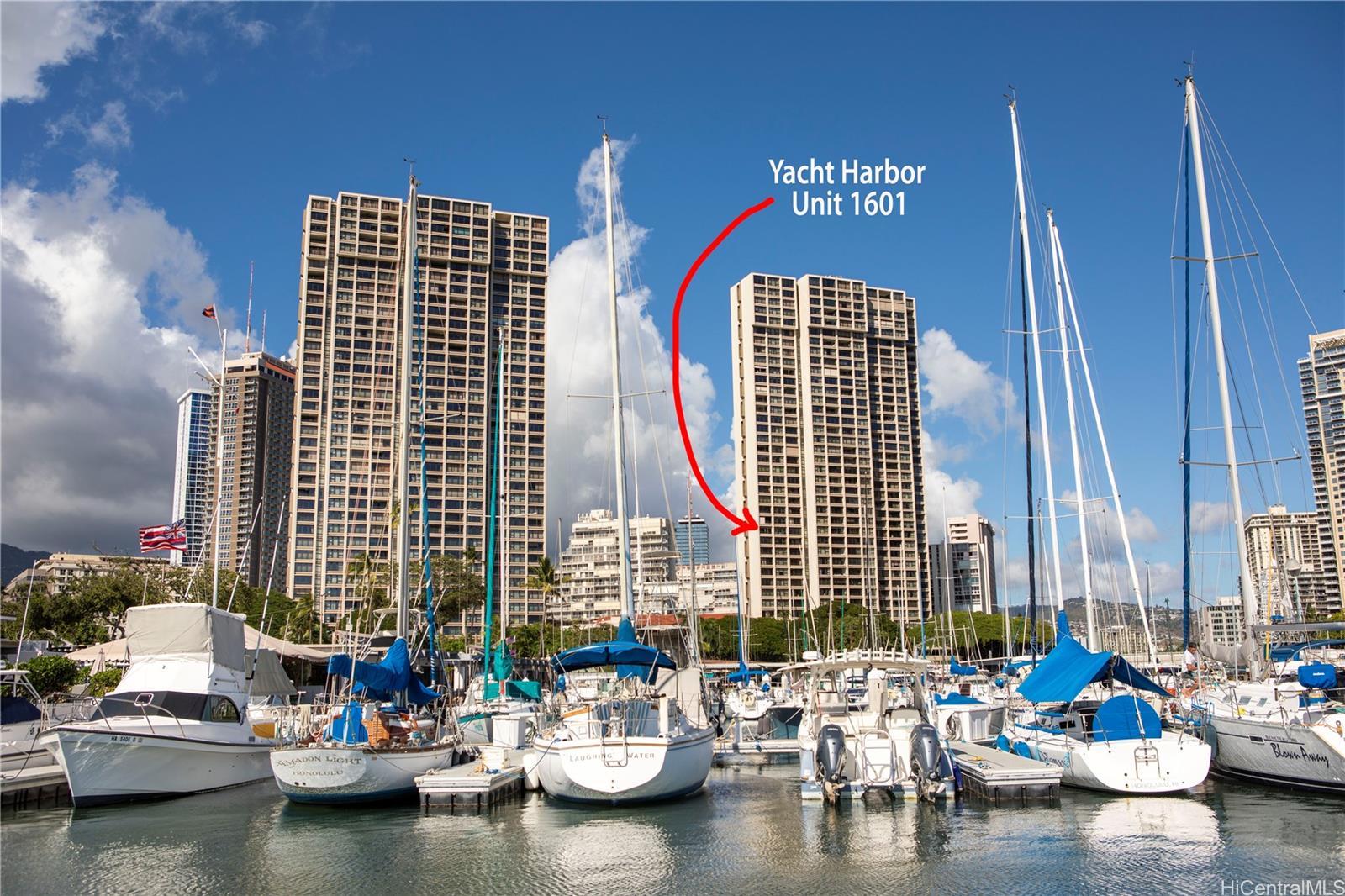 Yacht Harbor Towers condo # 1601, Honolulu, Hawaii - photo 12 of 20