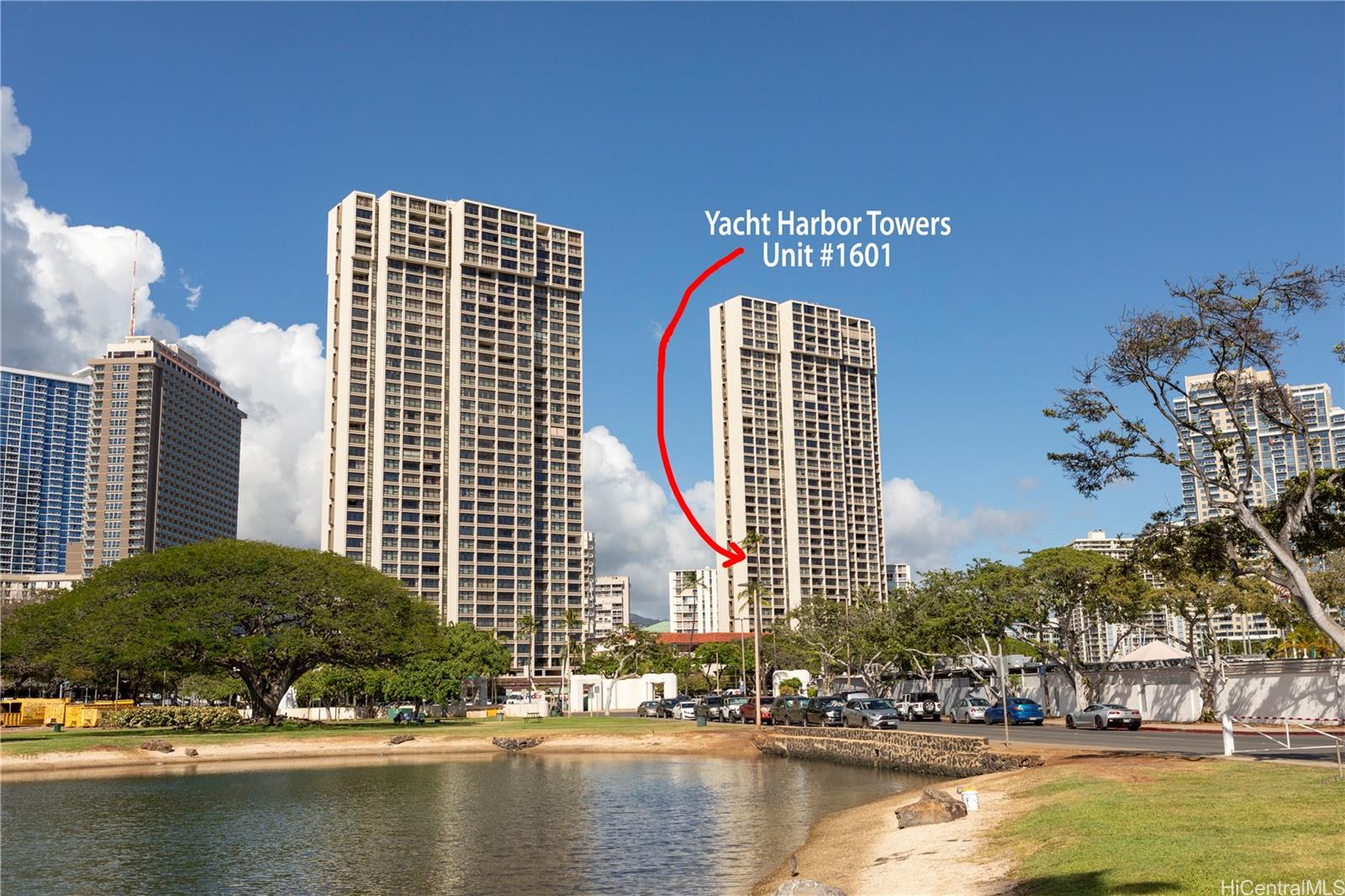 Yacht Harbor Towers condo # 1601, Honolulu, Hawaii - photo 19 of 20