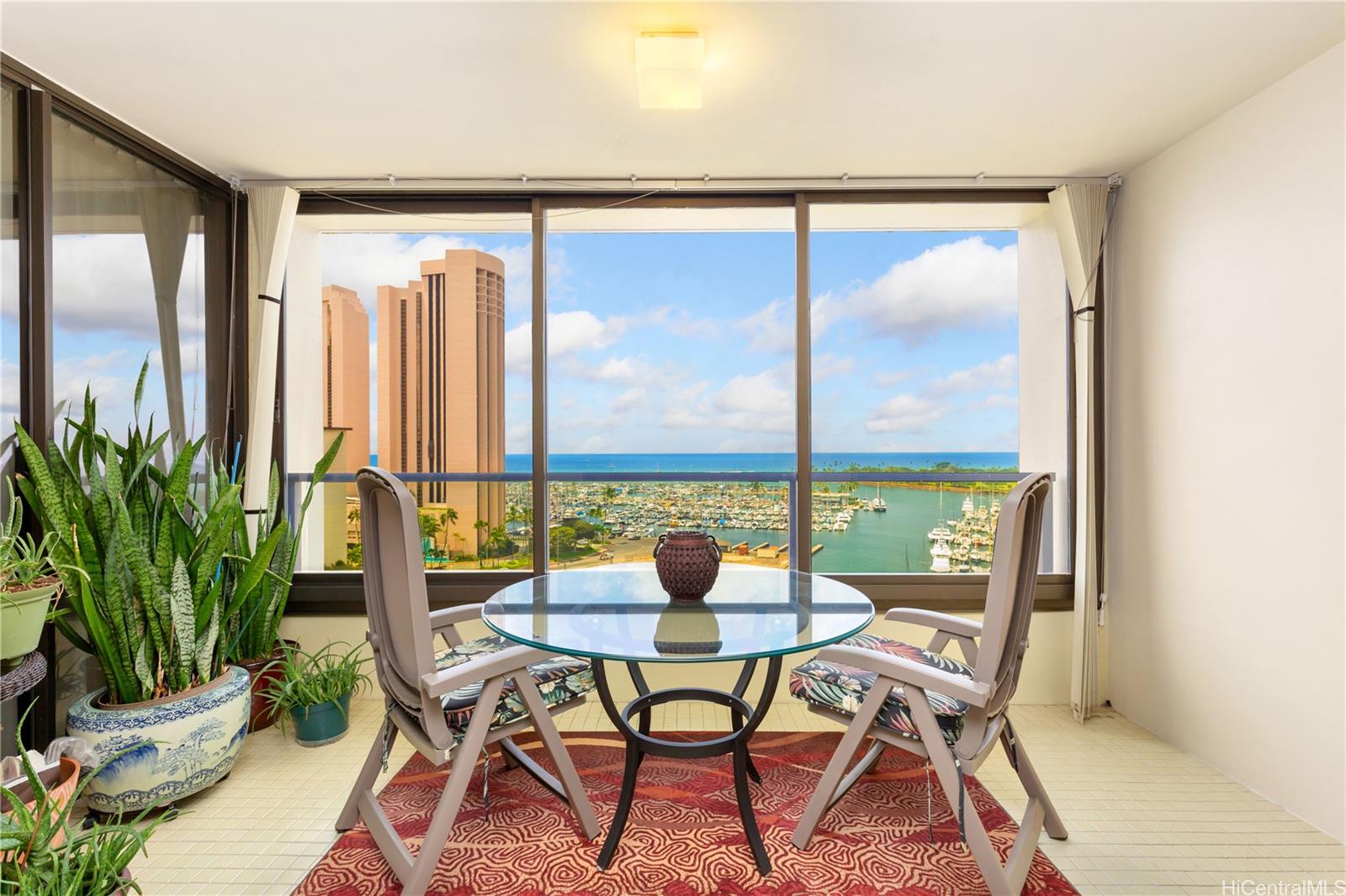 Yacht Harbor Towers condo # 1611, Honolulu, Hawaii - photo 2 of 24