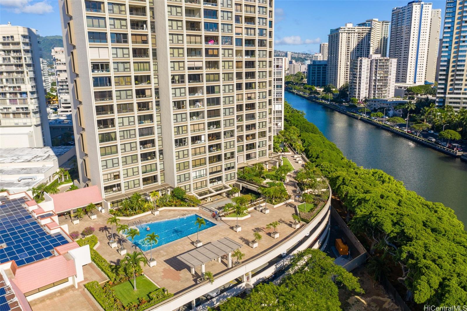 Yacht Harbor Towers condo # 1709, Honolulu, Hawaii - photo 15 of 25