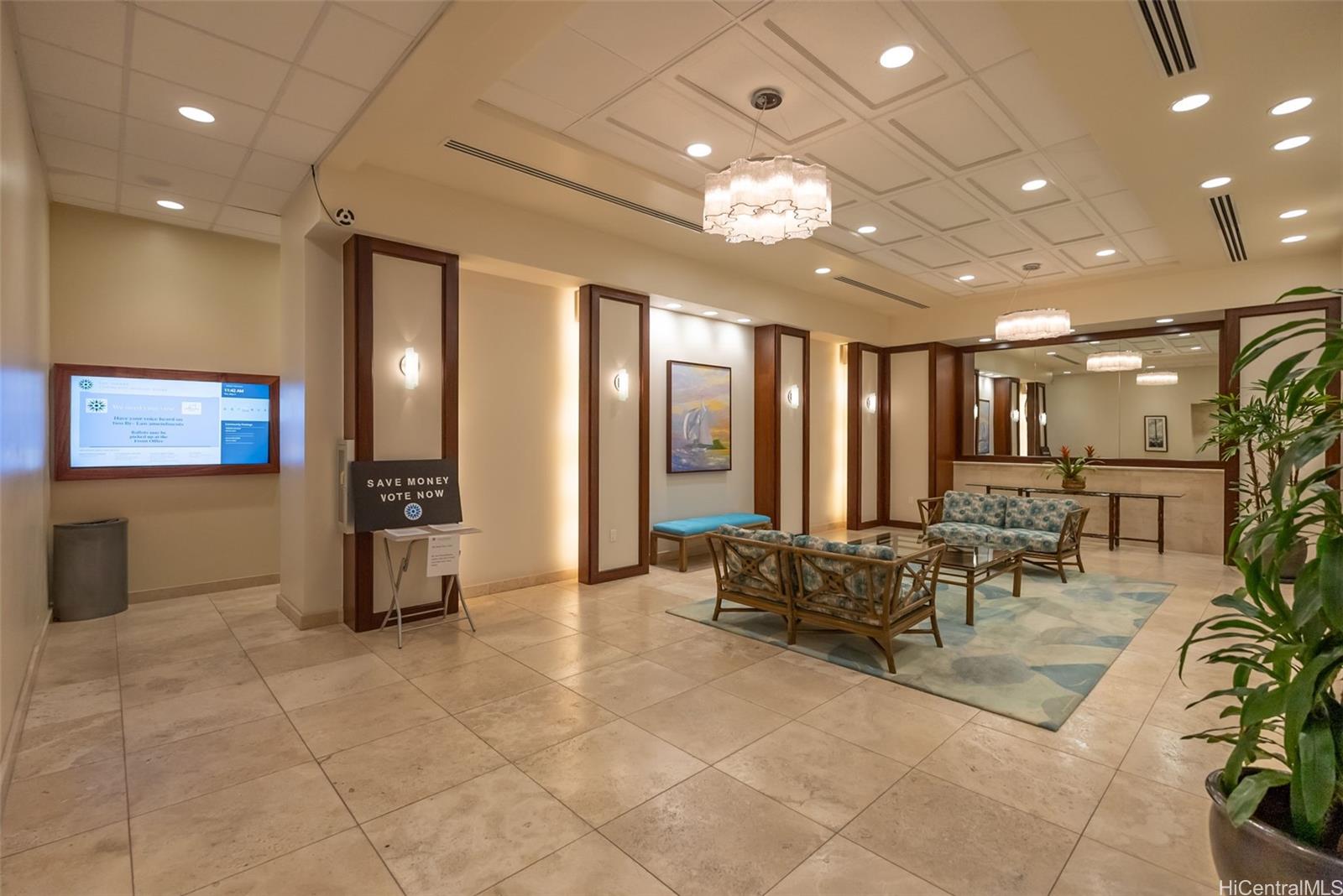 Yacht Harbor Towers condo # 1709, Honolulu, Hawaii - photo 21 of 25