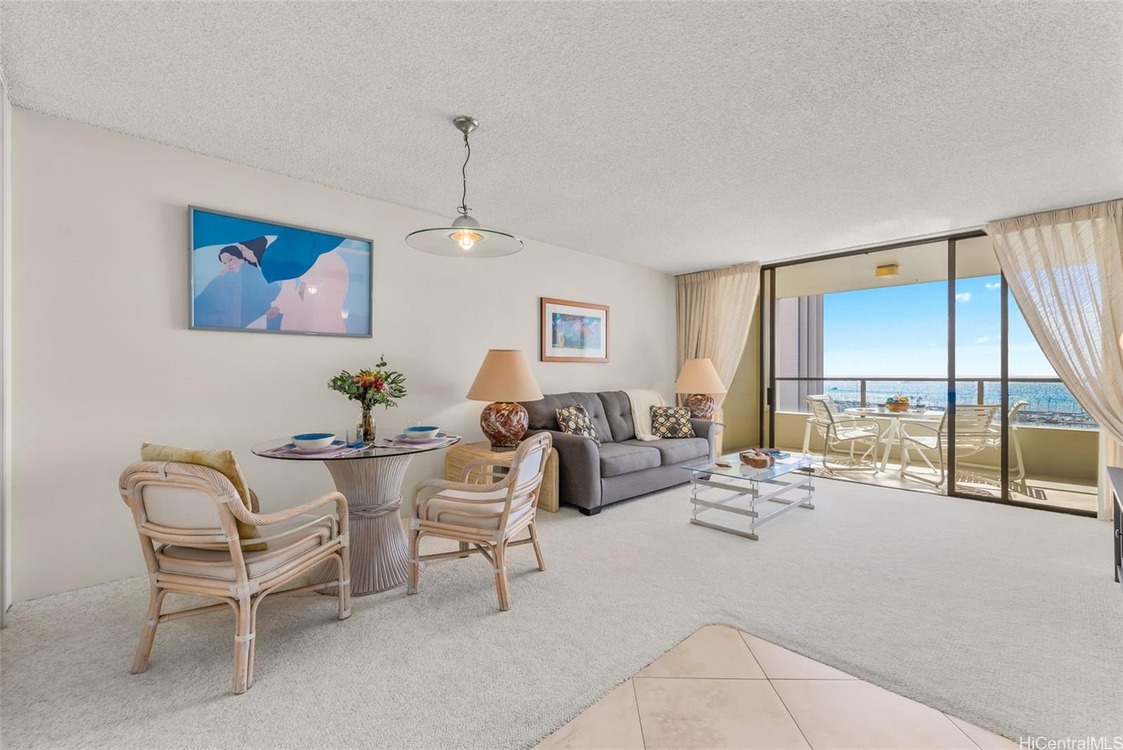 Yacht Harbor Towers condo # 1709, Honolulu, Hawaii - photo 4 of 25