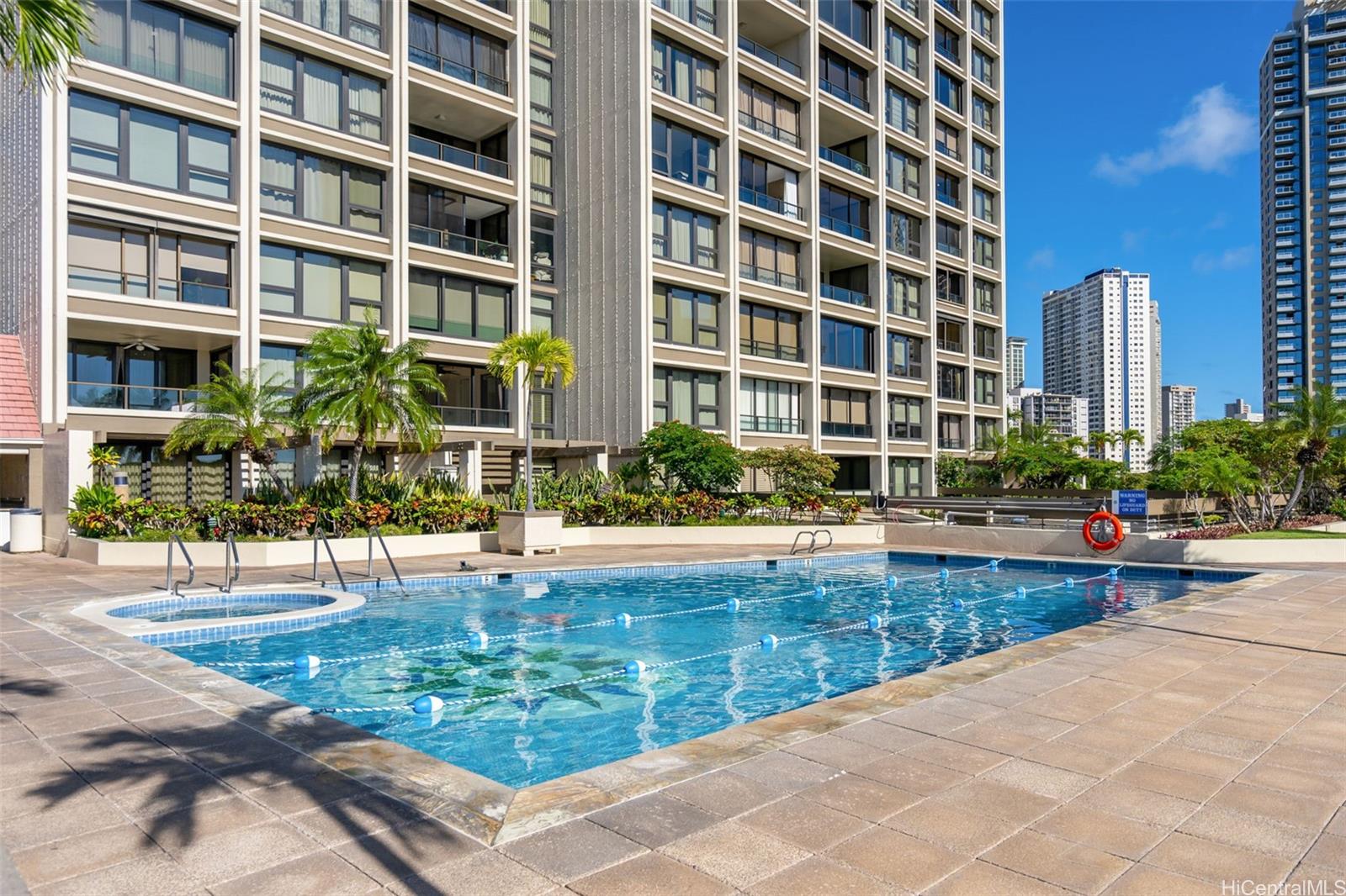 Yacht Harbor Towers condo # 2105, Honolulu, Hawaii - photo 14 of 20