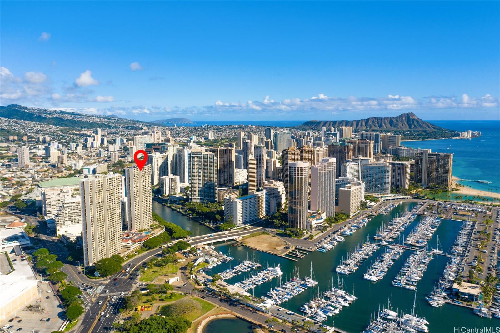 Yacht Harbor Towers condo # 2105, Honolulu, Hawaii - photo 19 of 20