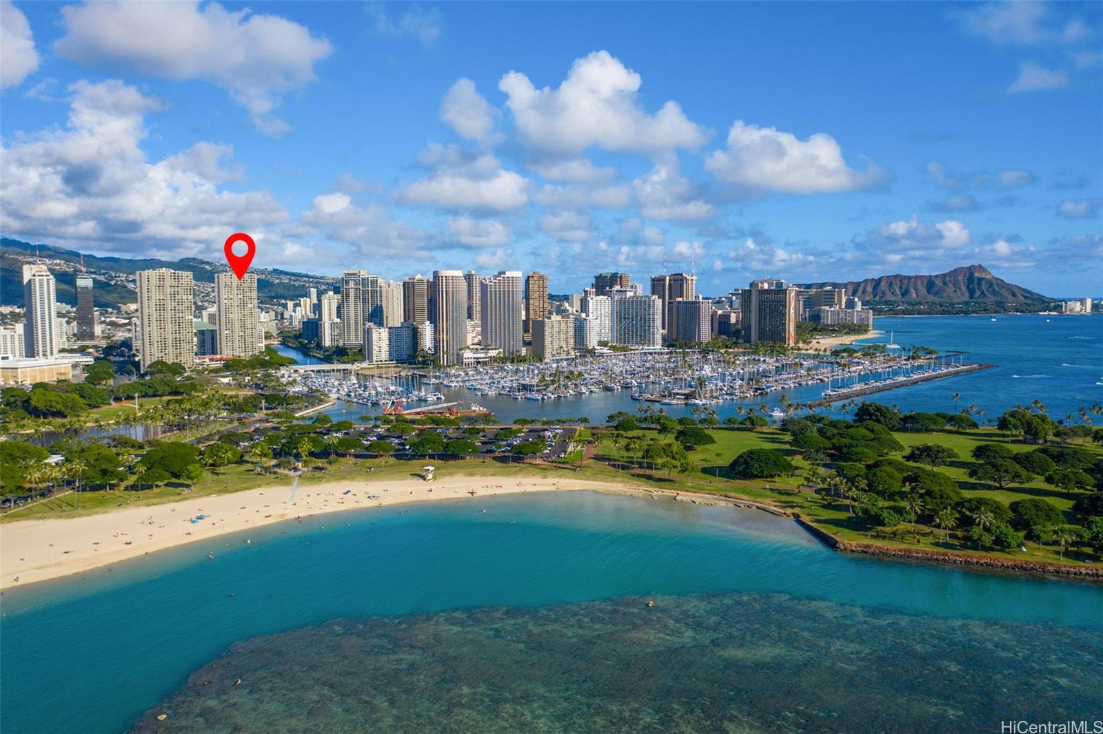 Yacht Harbor Towers condo # 2105, Honolulu, Hawaii - photo 20 of 20