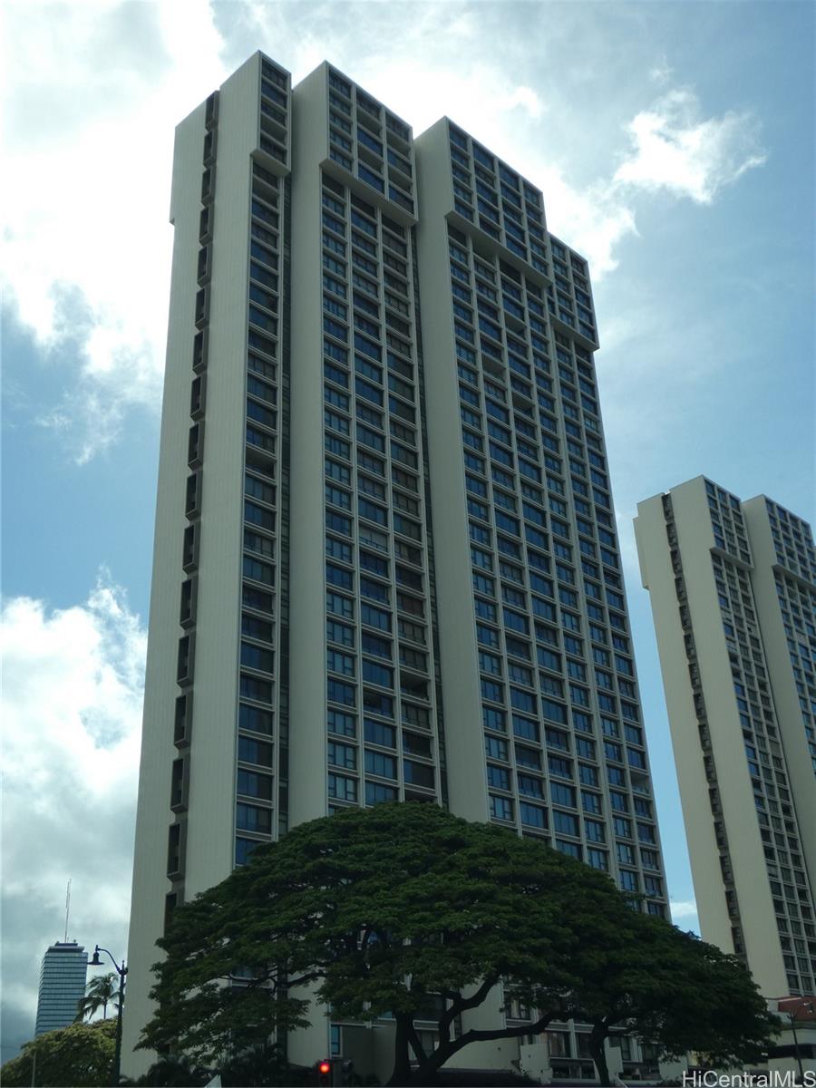 Yacht Harbor Towers condo # 2409, Honolulu, Hawaii - photo 3 of 14