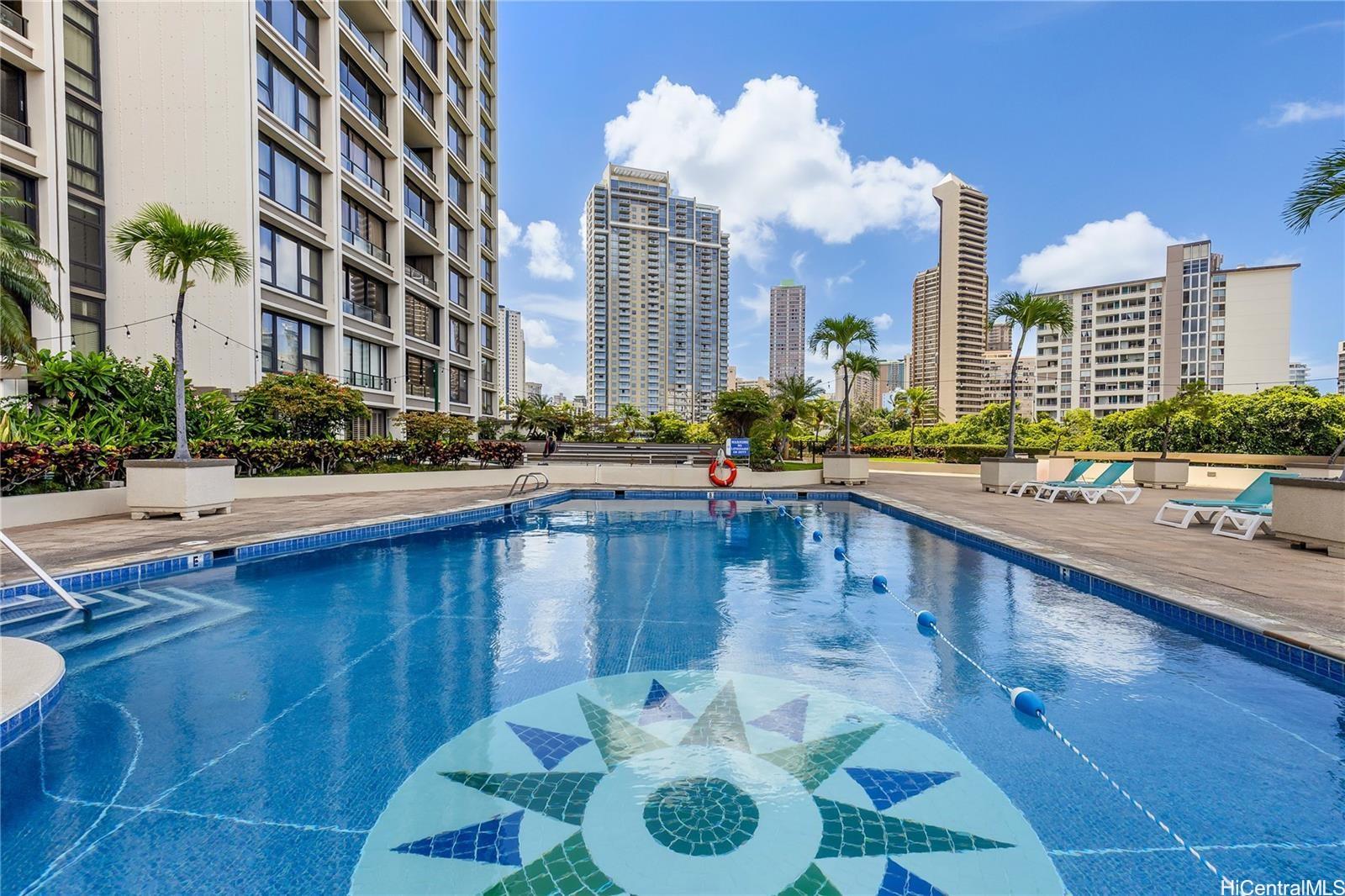 Yacht Harbor Towers condo # 2411, Honolulu, Hawaii - photo 23 of 24