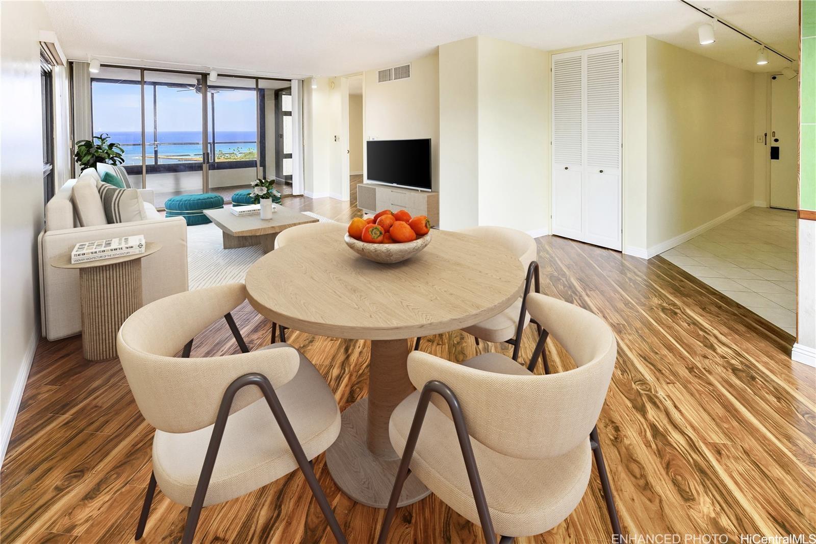 Yacht Harbor Towers condo # 2411, Honolulu, Hawaii - photo 4 of 24