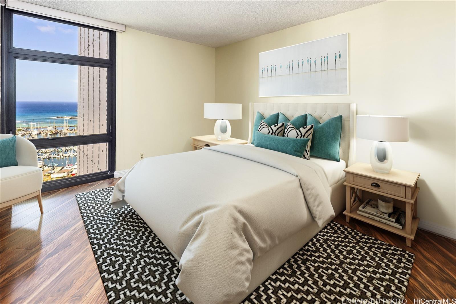 Yacht Harbor Towers condo # 2411, Honolulu, Hawaii - photo 5 of 24