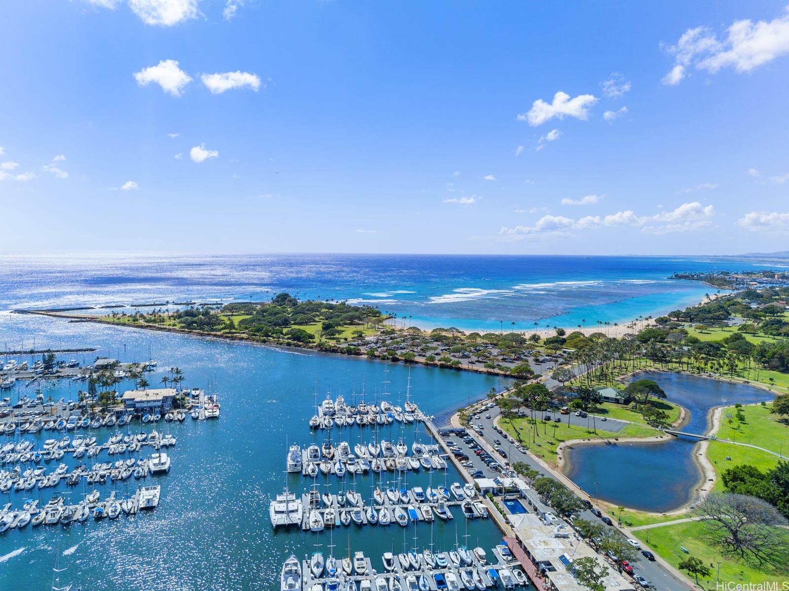 Yacht Harbor Towers condo # 3109, Honolulu, Hawaii - photo 25 of 25