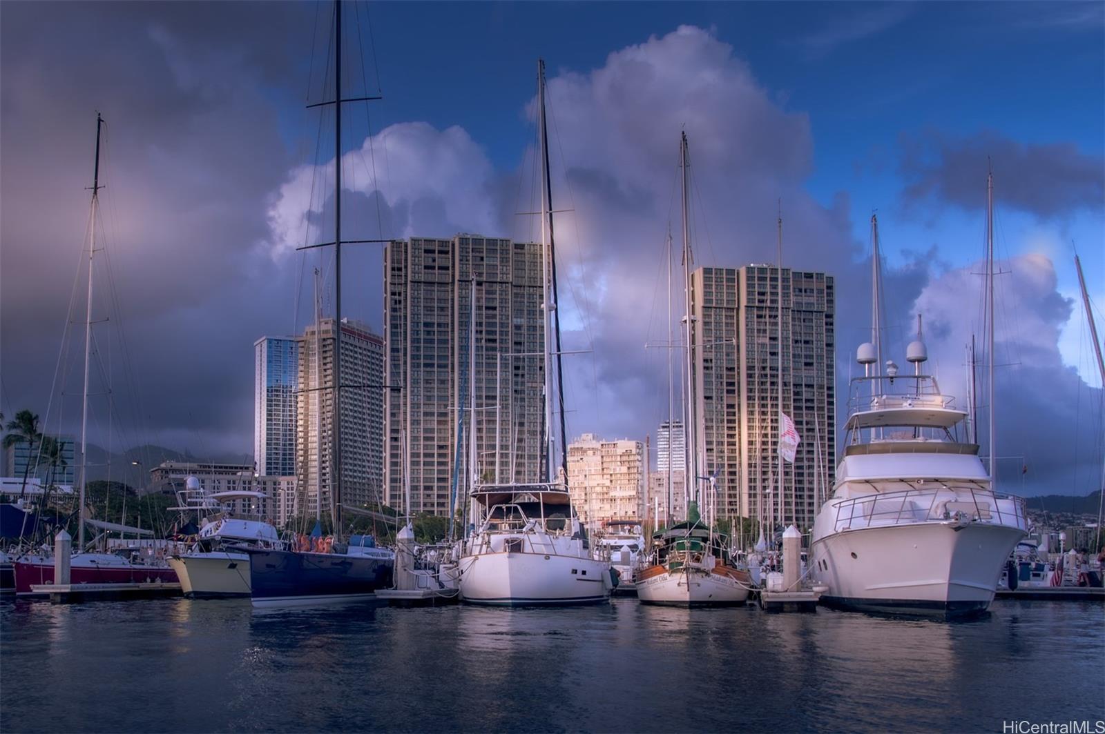 Yacht Harbor Towers condo # 3301, Honolulu, Hawaii - photo 2 of 23