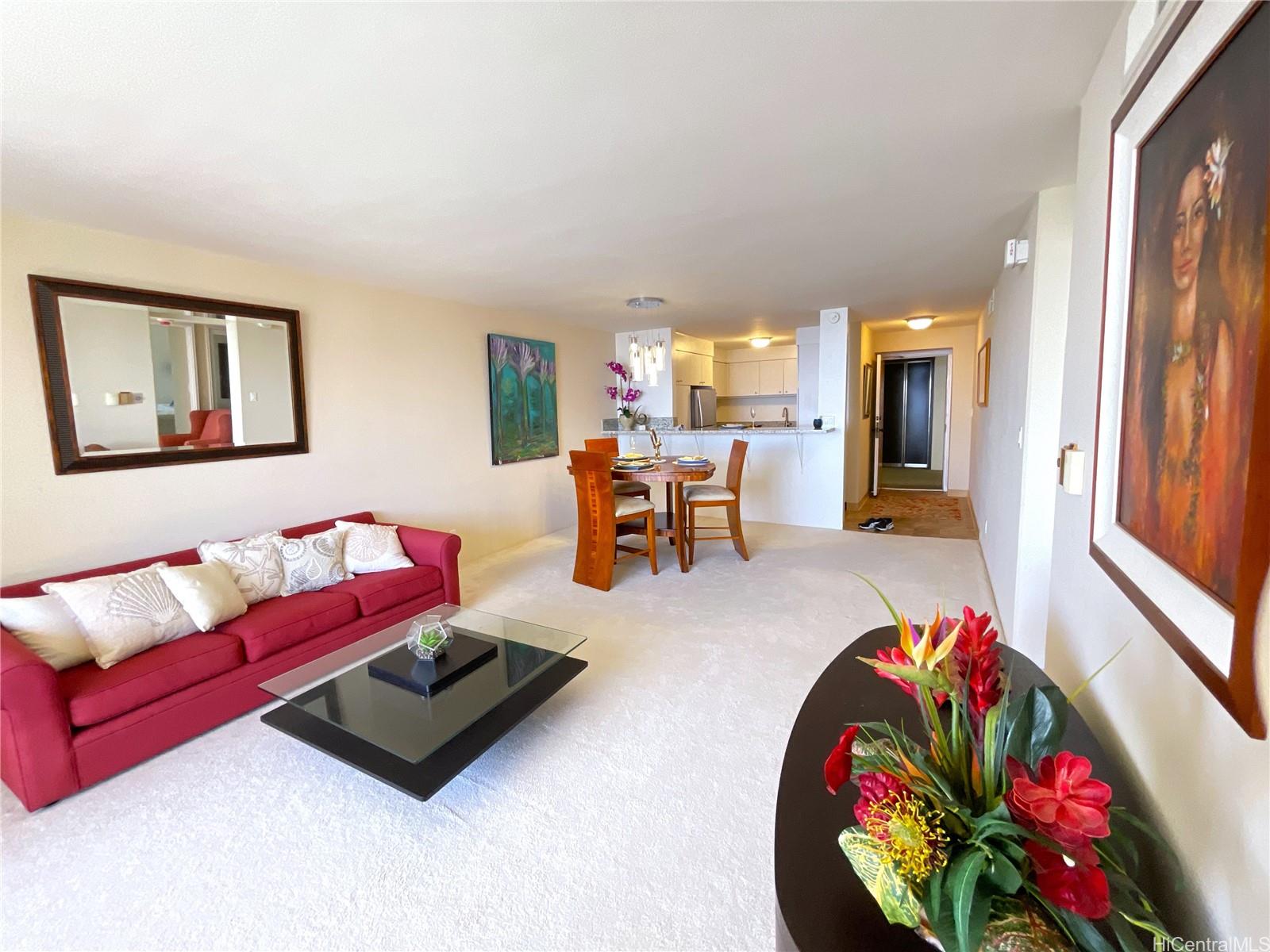 Yacht Harbor Towers condo # 3405, Honolulu, Hawaii - photo 6 of 23