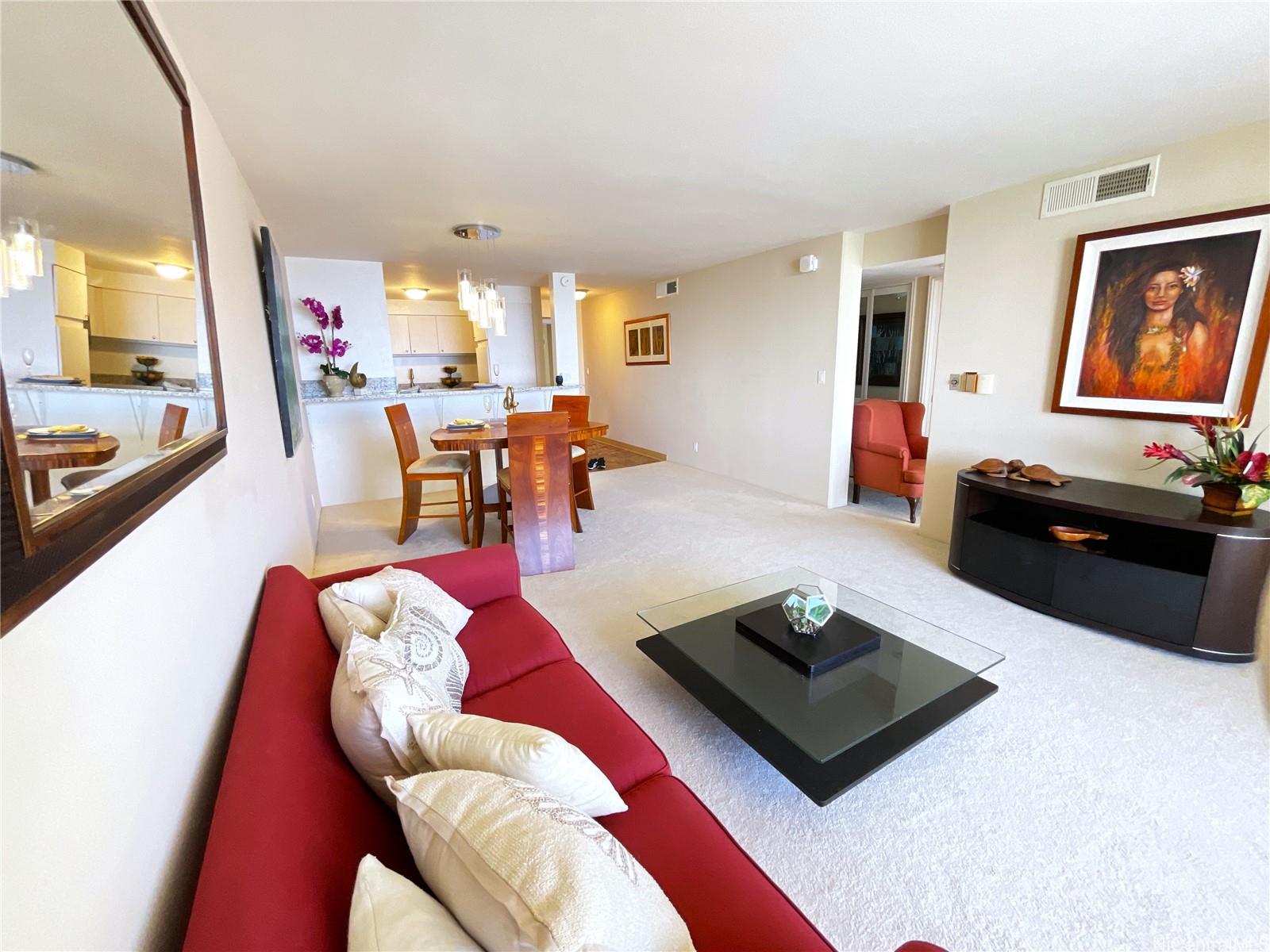 Yacht Harbor Towers condo # 3405, Honolulu, Hawaii - photo 7 of 23