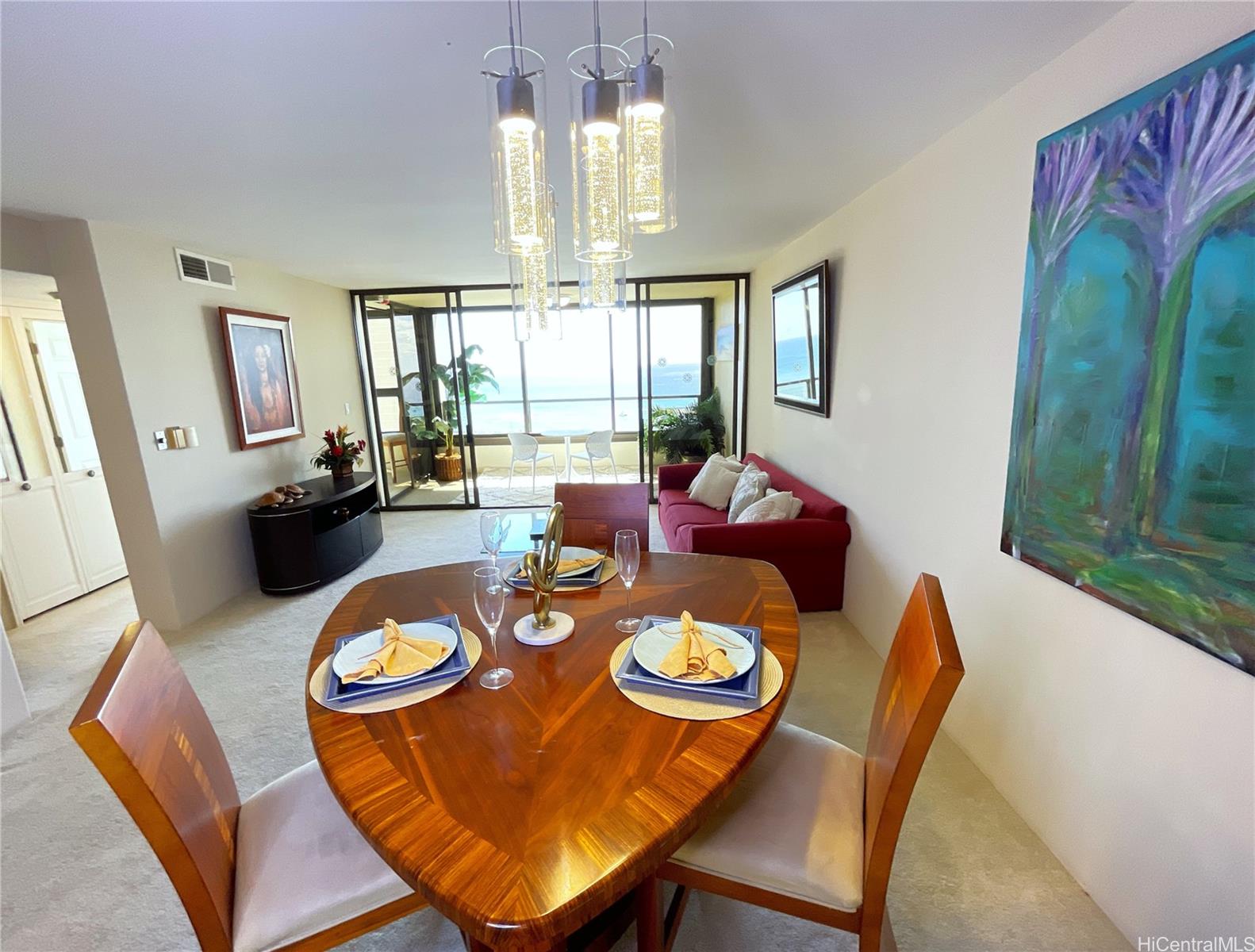 Yacht Harbor Towers condo # 3405, Honolulu, Hawaii - photo 8 of 24