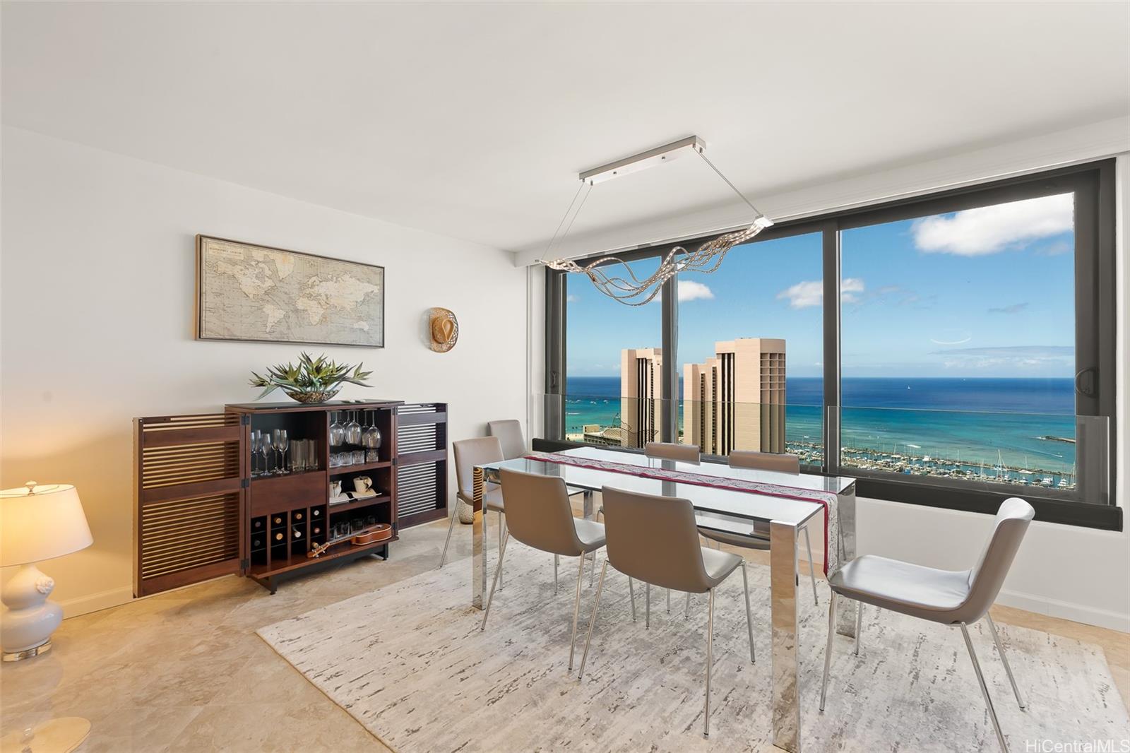 Yacht Harbor Towers condo # 3707, Honolulu, Hawaii - photo 2 of 23