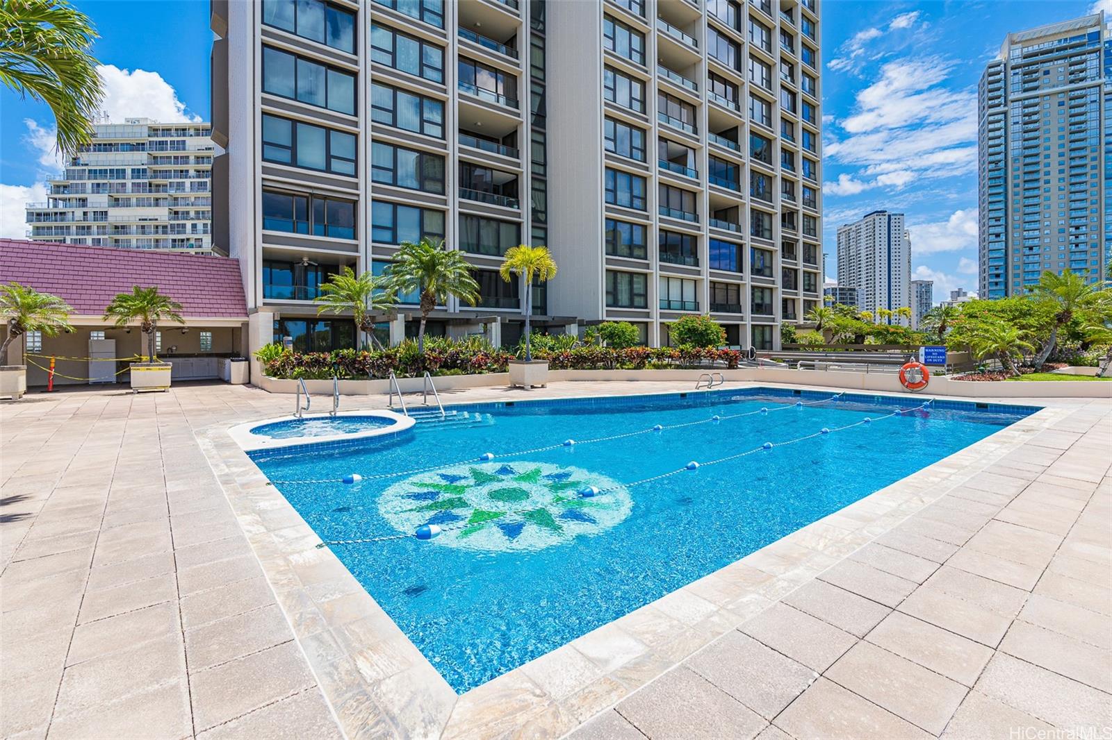 Yacht Harbor Towers condo # 3707, Honolulu, Hawaii - photo 18 of 23