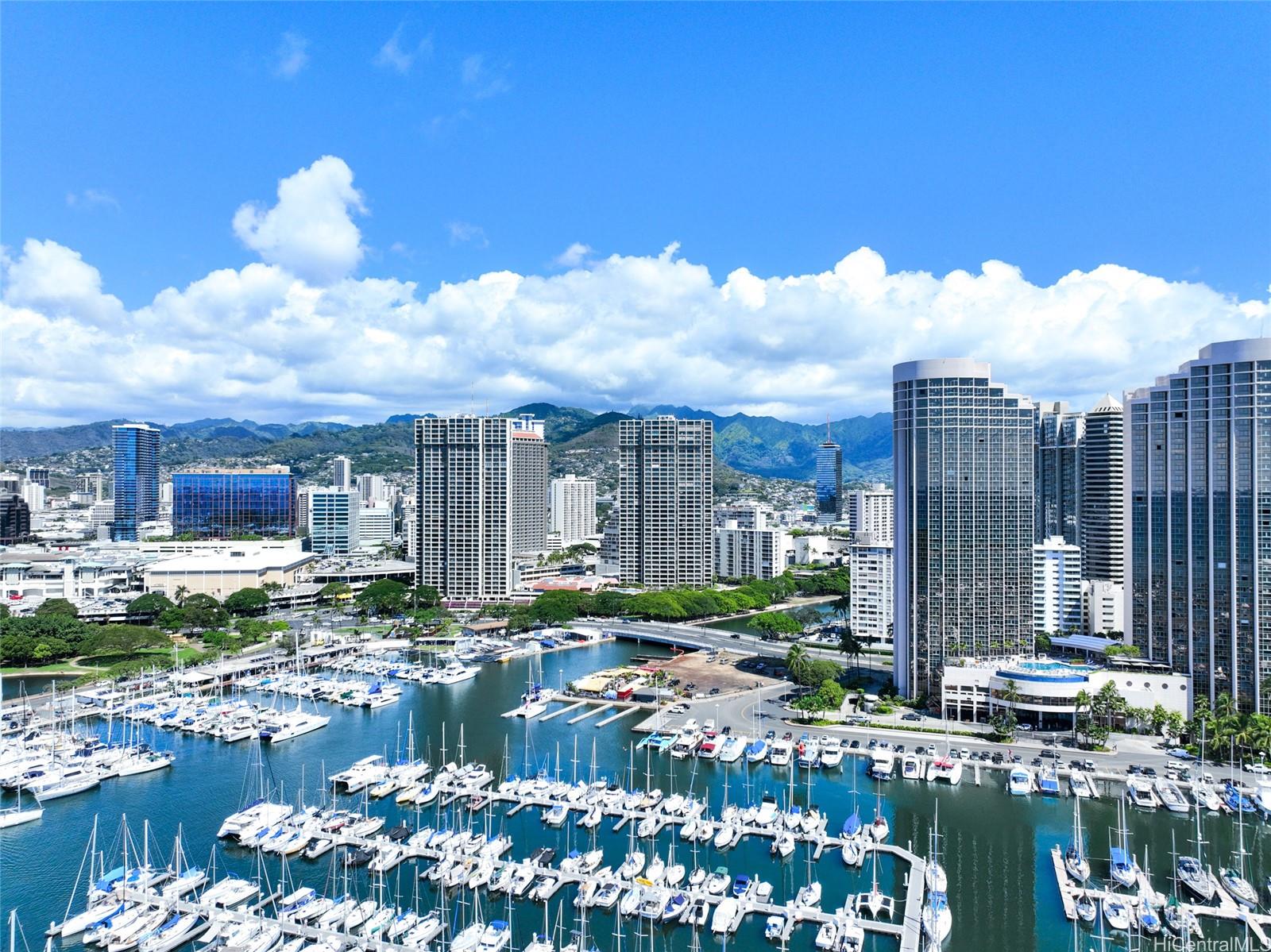 Yacht Harbor Towers condo # 3801, Honolulu, Hawaii - photo 21 of 25