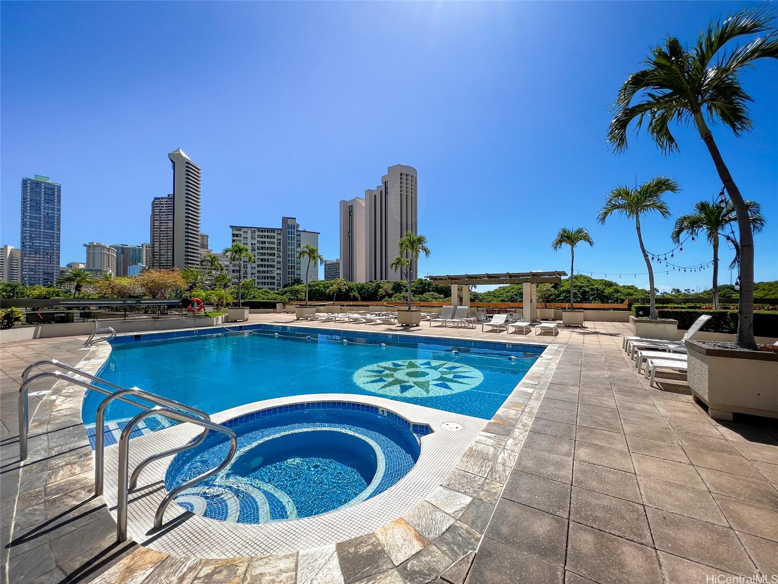 Yacht Harbor Towers condo # 3801, Honolulu, Hawaii - photo 24 of 25