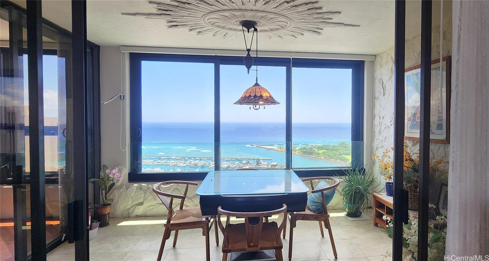 Yacht Harbor Towers condo # 3801, Honolulu, Hawaii - photo 2 of 25