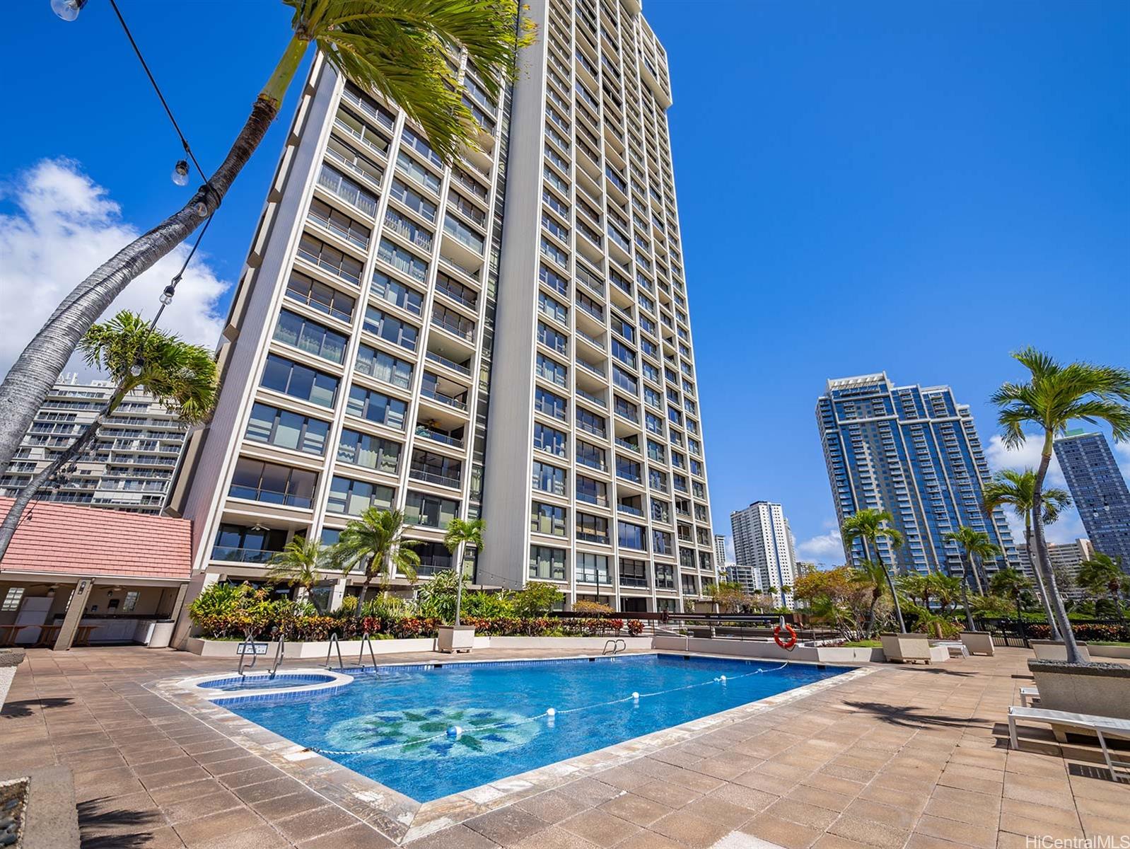 Yacht Harbor Towers condo # 4003, Honolulu, Hawaii - photo 23 of 25