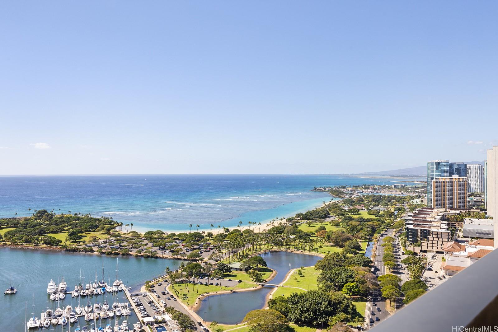 Yacht Harbor Towers condo # 4005, Honolulu, Hawaii - photo 2 of 25