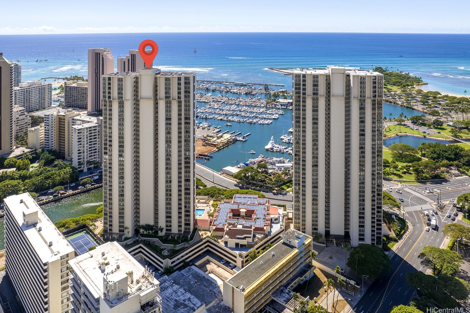 Yacht Harbor Towers condo # 4005, Honolulu, Hawaii - photo 9 of 25