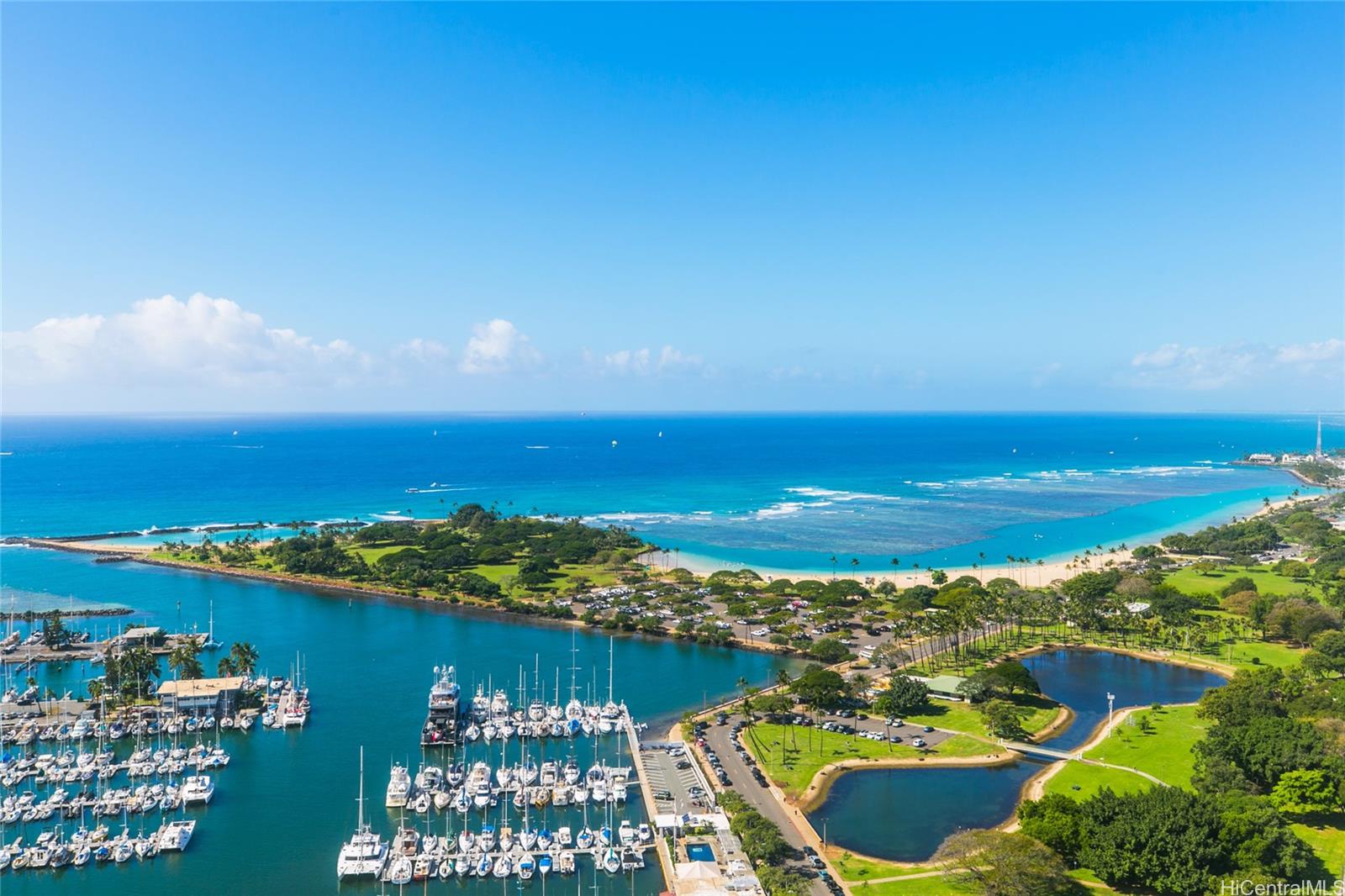 Yacht Harbor Towers condo # 4101, Honolulu, Hawaii - photo 2 of 25