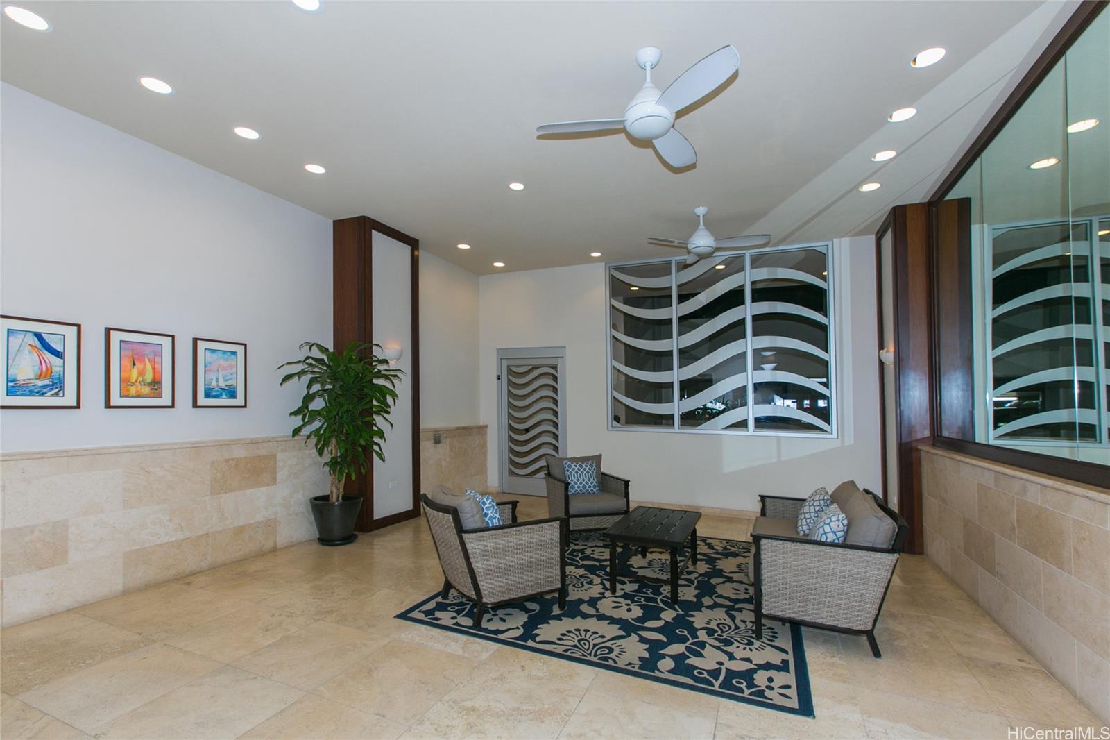 Yacht Harbor Towers condo # 4101, Honolulu, Hawaii - photo 25 of 25