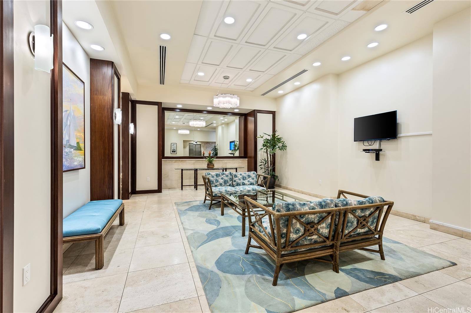 Yacht Harbor Towers condo # 4101, Honolulu, Hawaii - photo 22 of 24