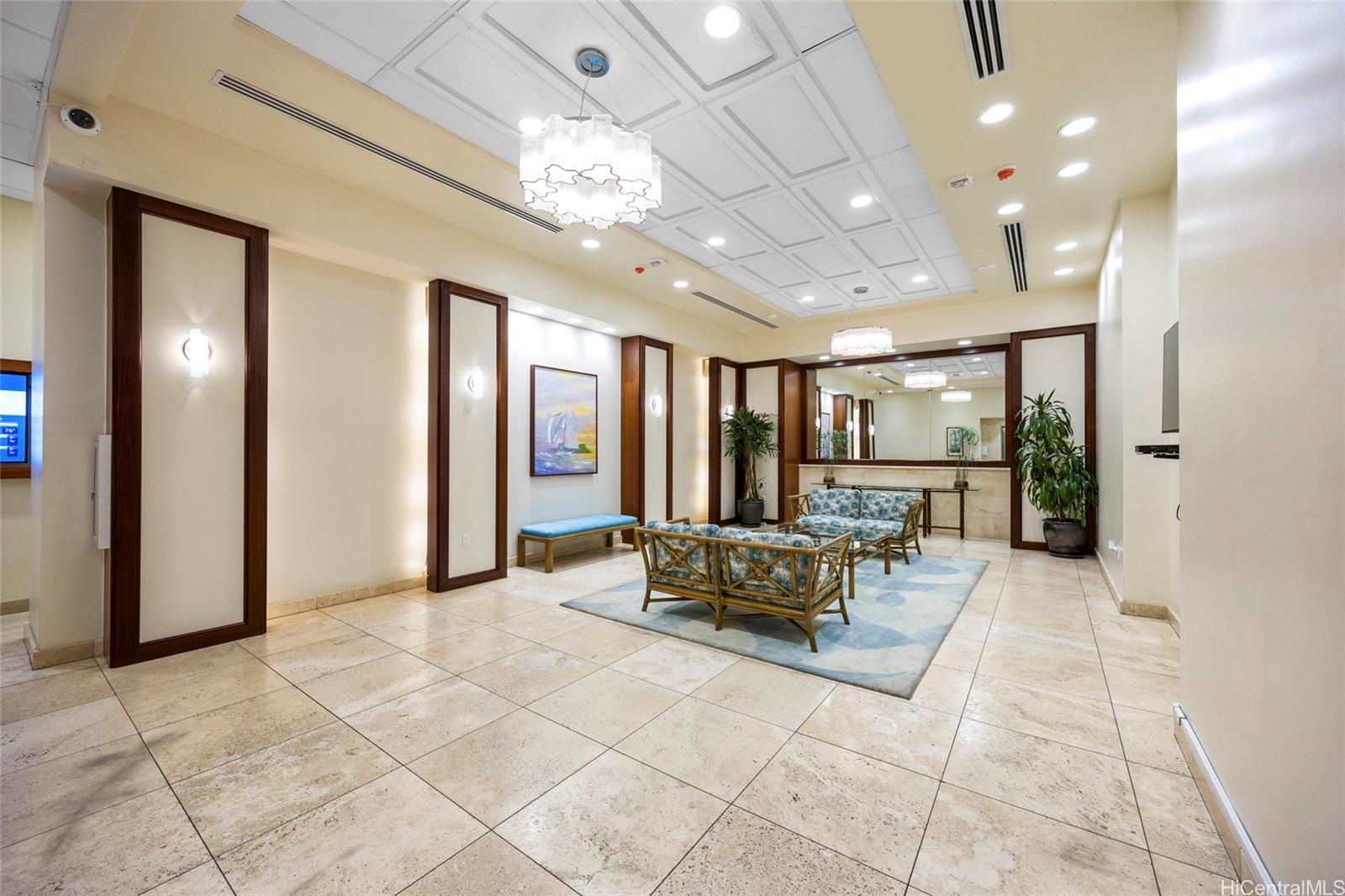 Yacht Harbor Towers condo # 711, Honolulu, Hawaii - photo 20 of 21