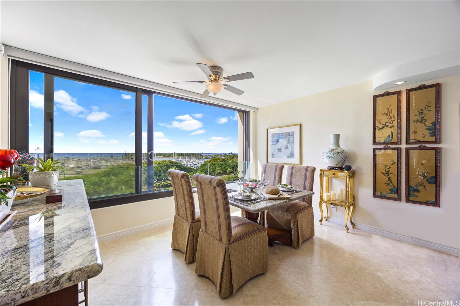 Yacht Harbor Towers condo # 711, Honolulu, Hawaii - photo 4 of 21