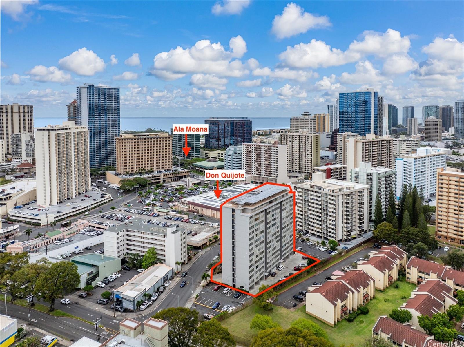 Holiday Manor condo # 1107, Honolulu, Hawaii - photo 20 of 23