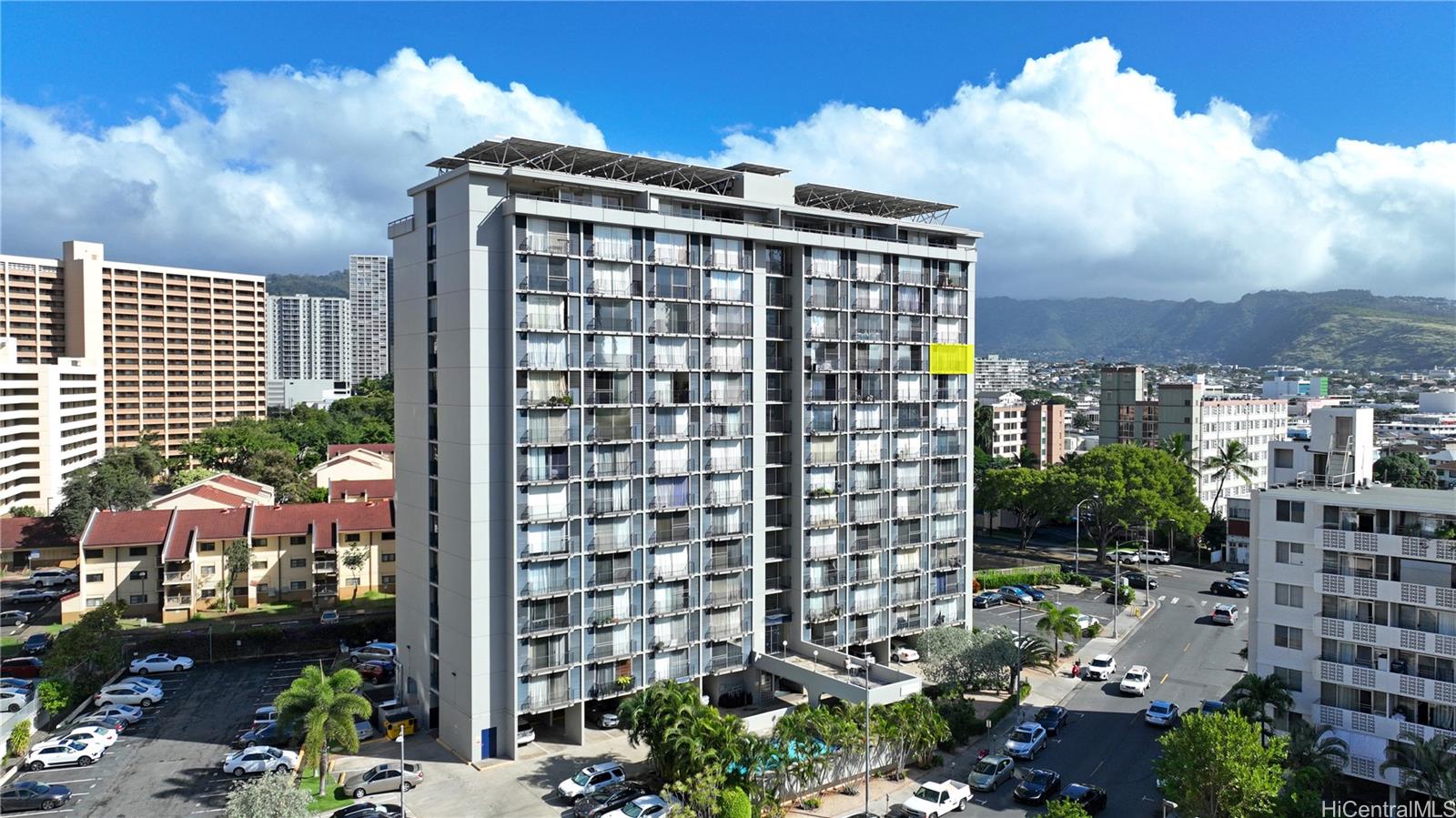 Holiday Manor condo # 1115, Honolulu, Hawaii - photo 25 of 25