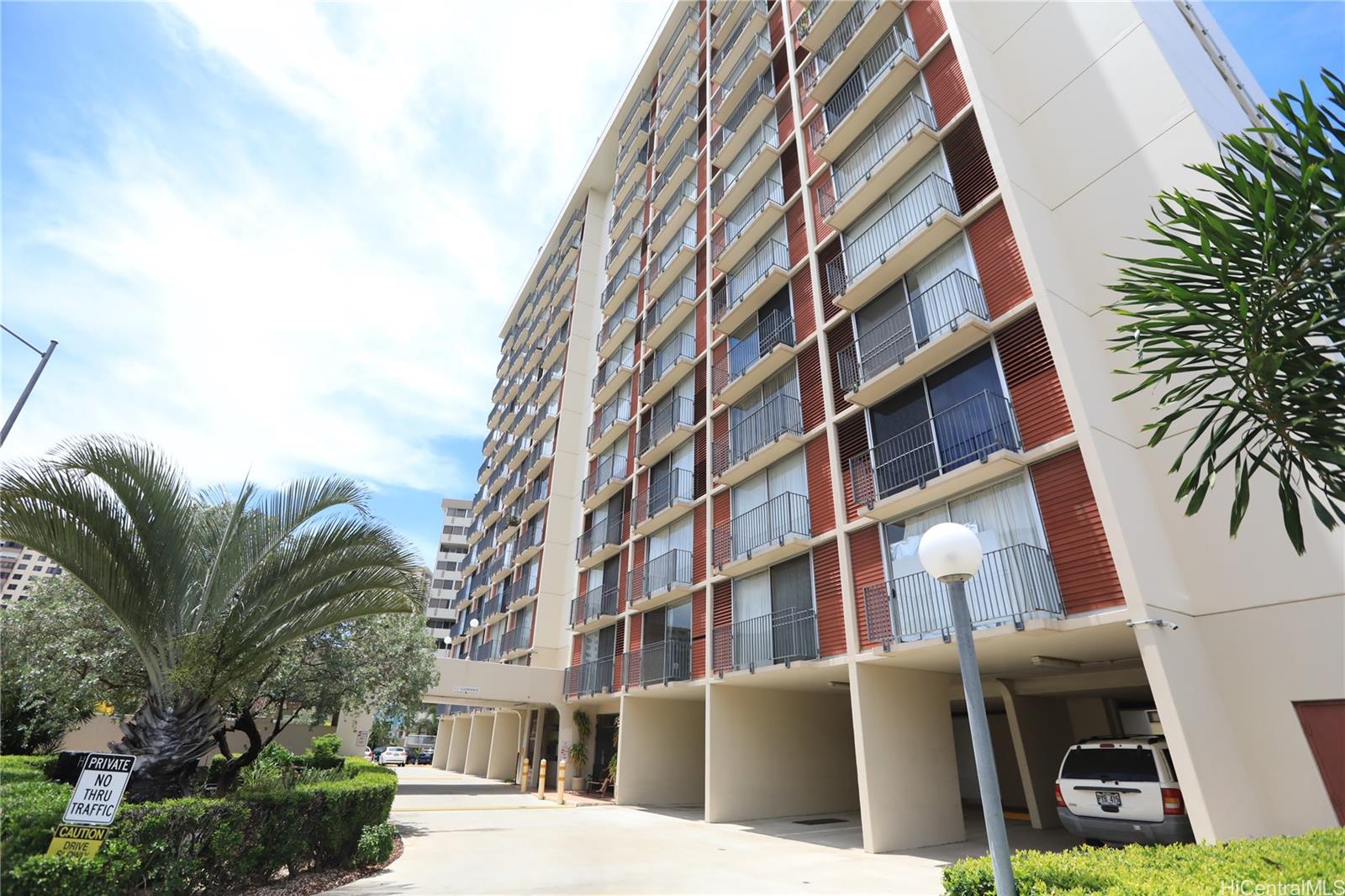 Holiday Manor condo # 1413, Honolulu, Hawaii - photo 19 of 19