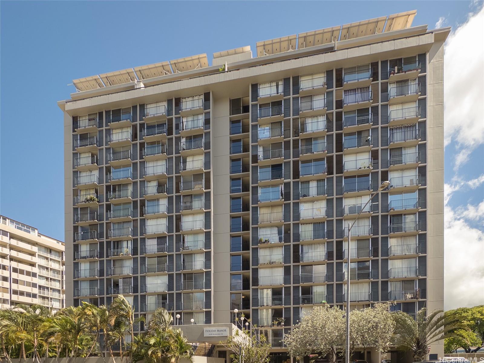 Holiday Manor condo # 314, Honolulu, Hawaii - photo 4 of 6