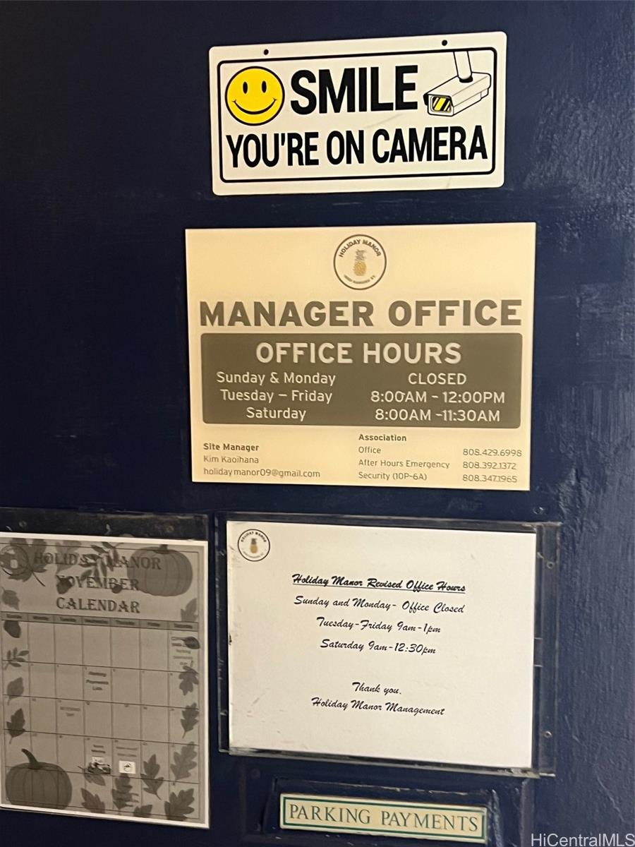 Holiday Manor condo # 712, Honolulu, Hawaii - photo 16 of 21