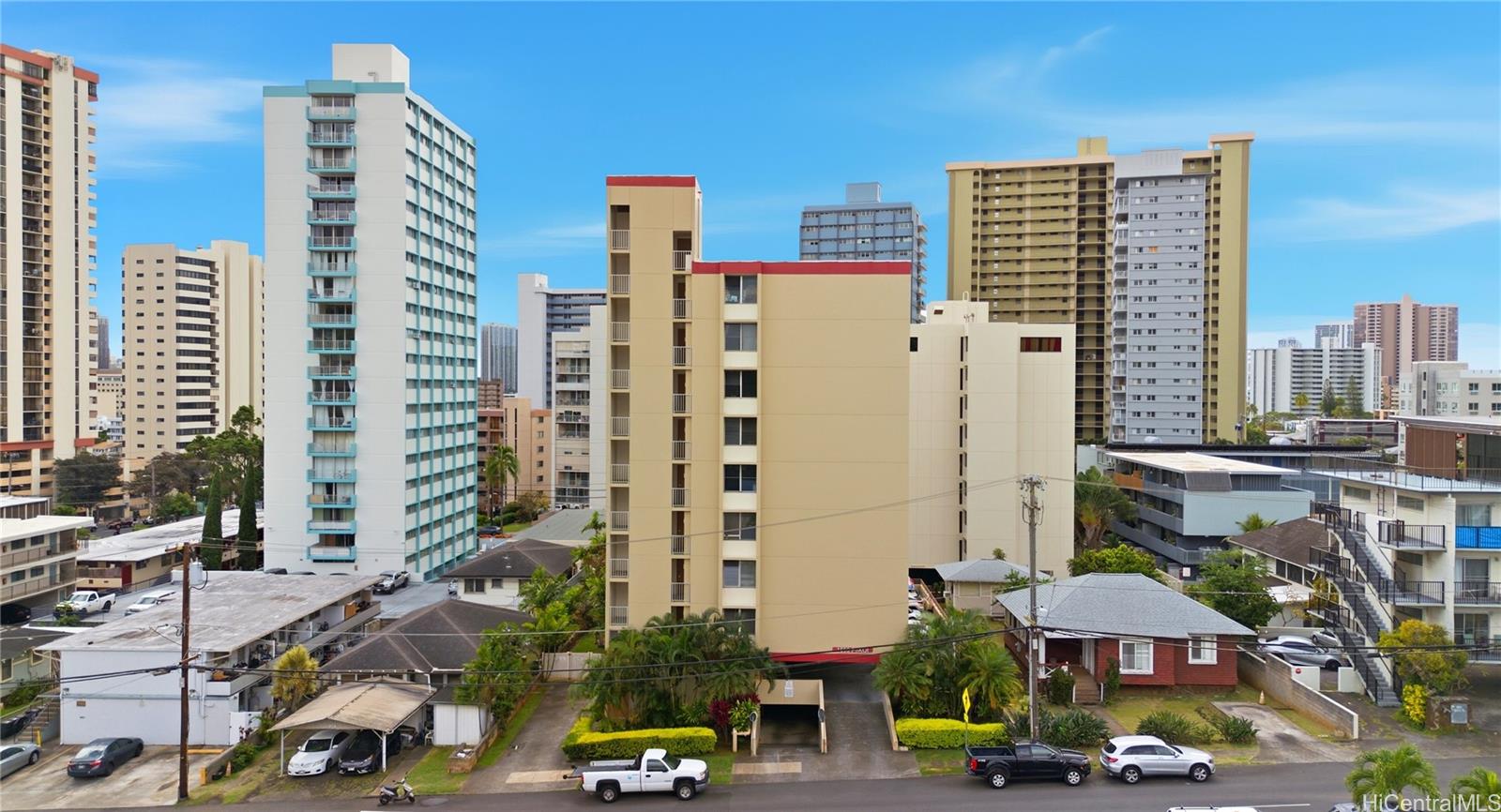 1650 Piikoi condo # 403, Honolulu, Hawaii - photo 21 of 23