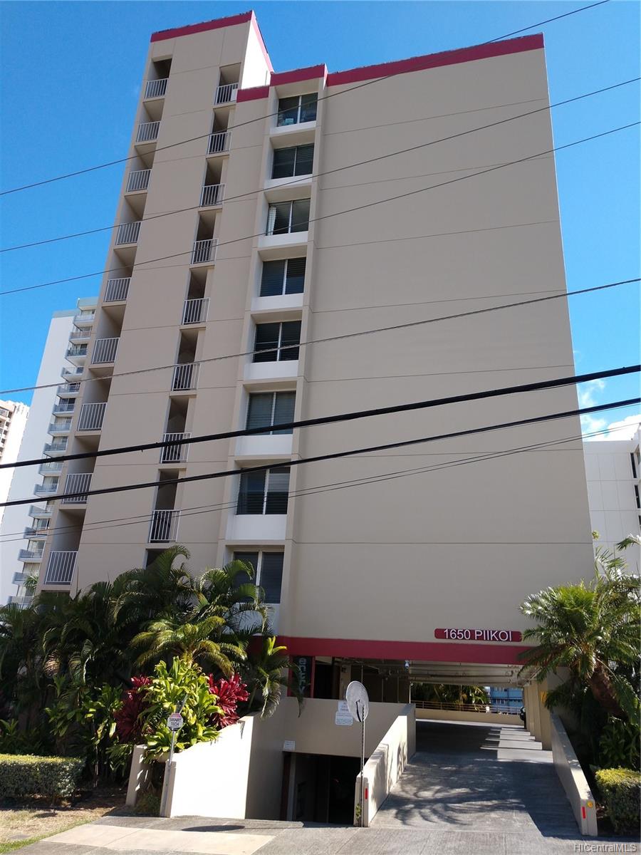 1650 Piikoi Street 605 Honolulu Hawaii Rental 1650 Piikoi